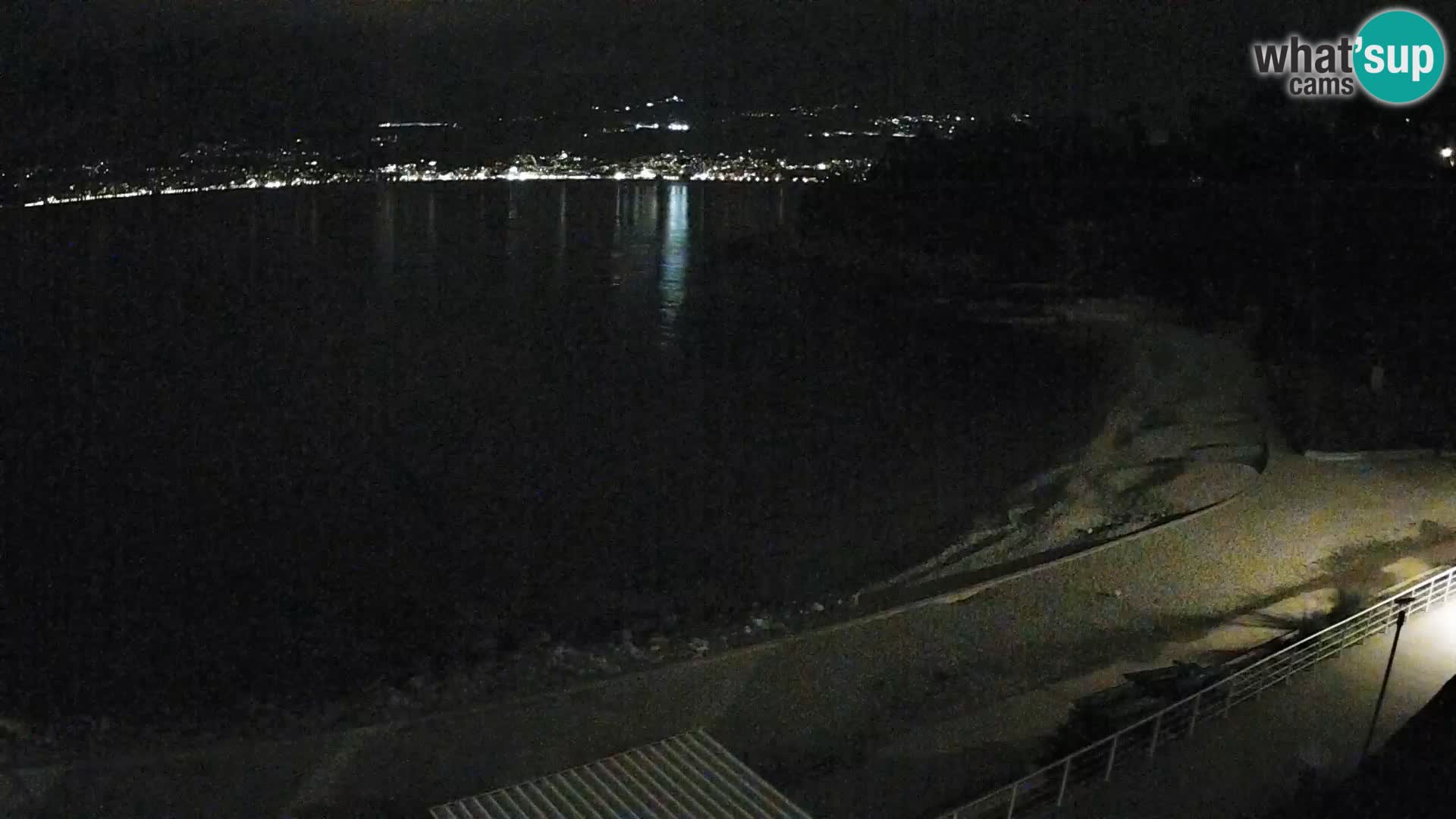 Rijeka Live webcam piscinas de playa Kantrida