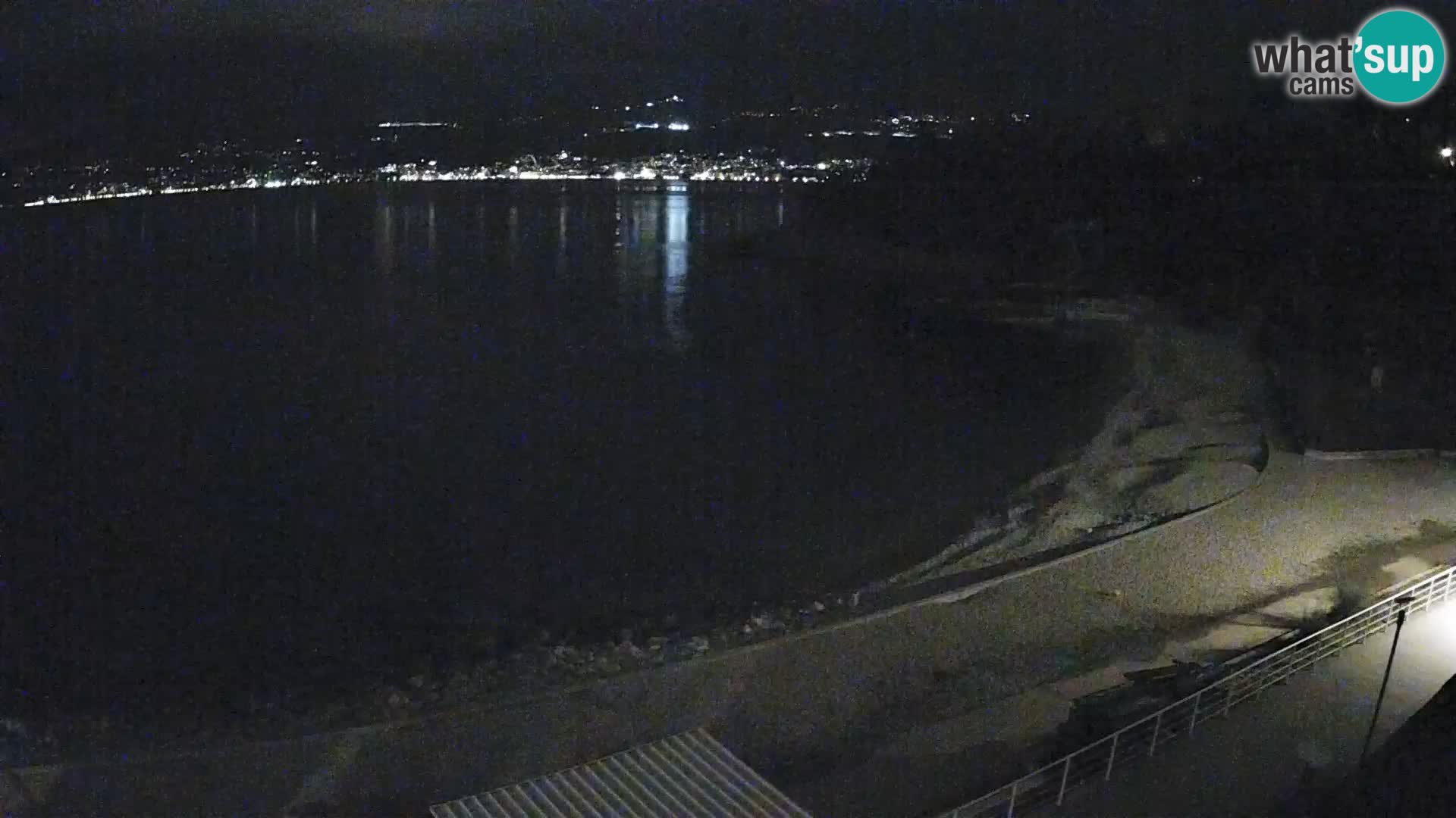 Rijeka Live webcam piscinas de playa Kantrida