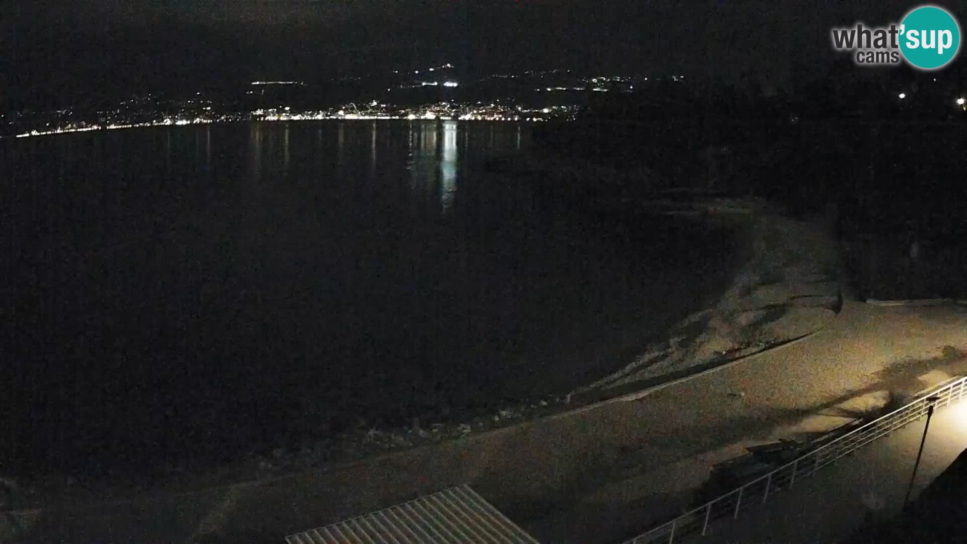 Rijeka Camera en vivo playa piscinas Kantrida