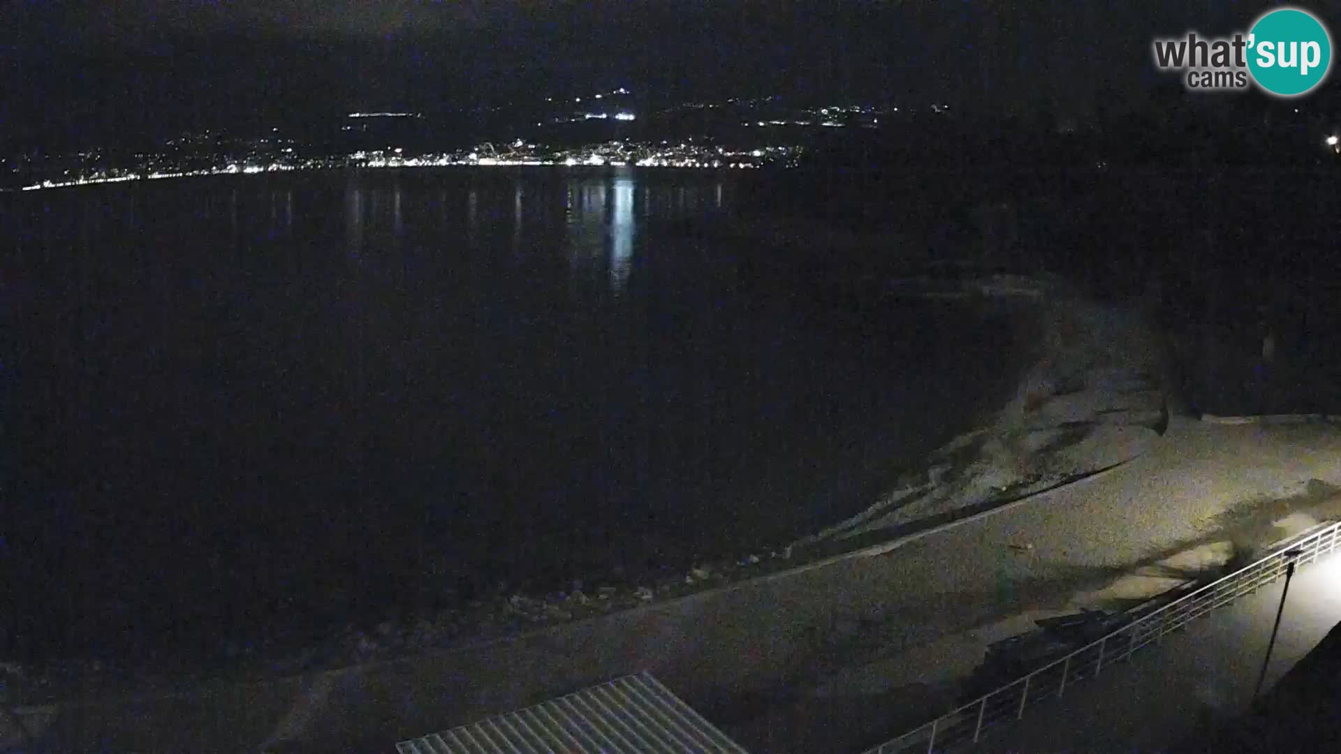 Rijeka Camera en vivo playa piscinas Kantrida