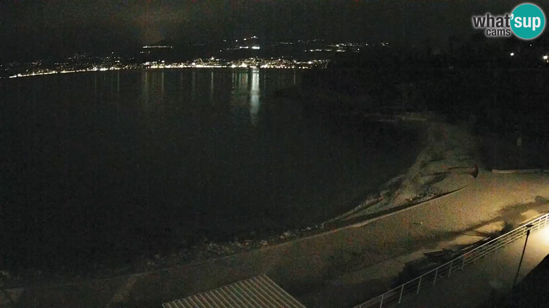 Rijeka Live webcam piscinas de playa Kantrida