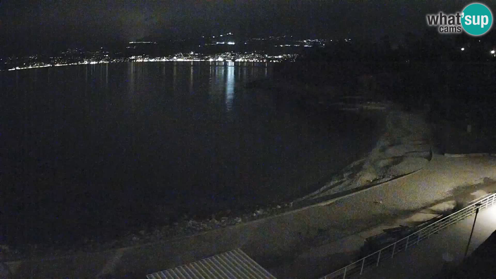 Rijeka Camera en vivo playa piscinas Kantrida