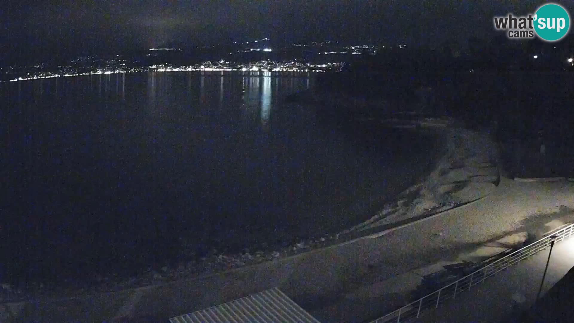 Rijeka Camera en vivo playa piscinas Kantrida