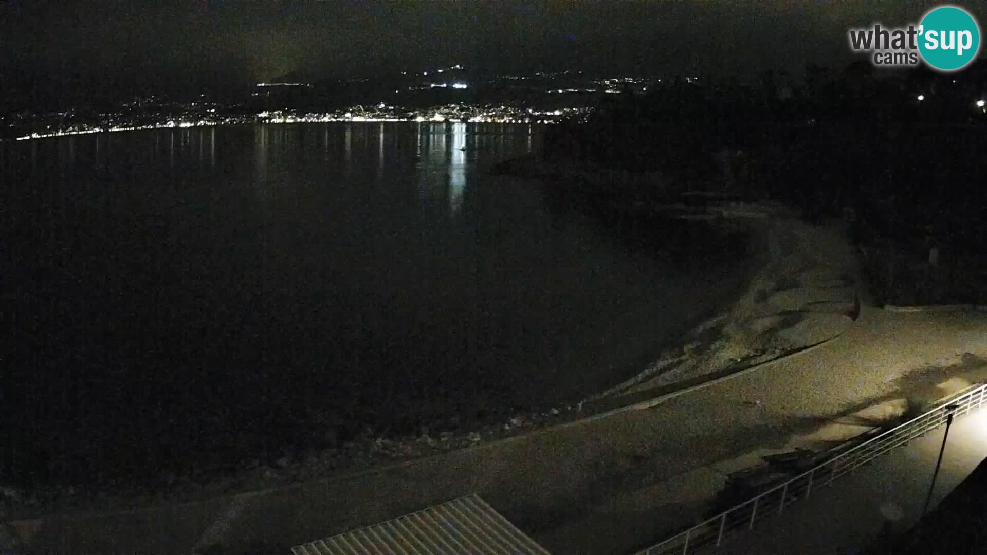 Rijeka Live webcam piscinas de playa Kantrida