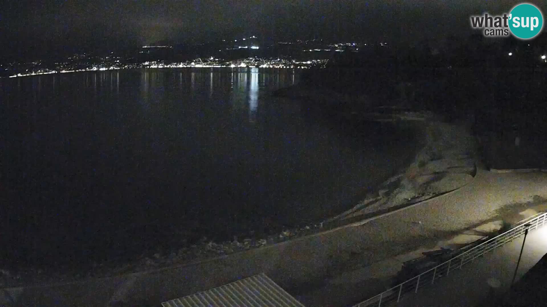 Rijeka Live webcam piscinas de playa Kantrida