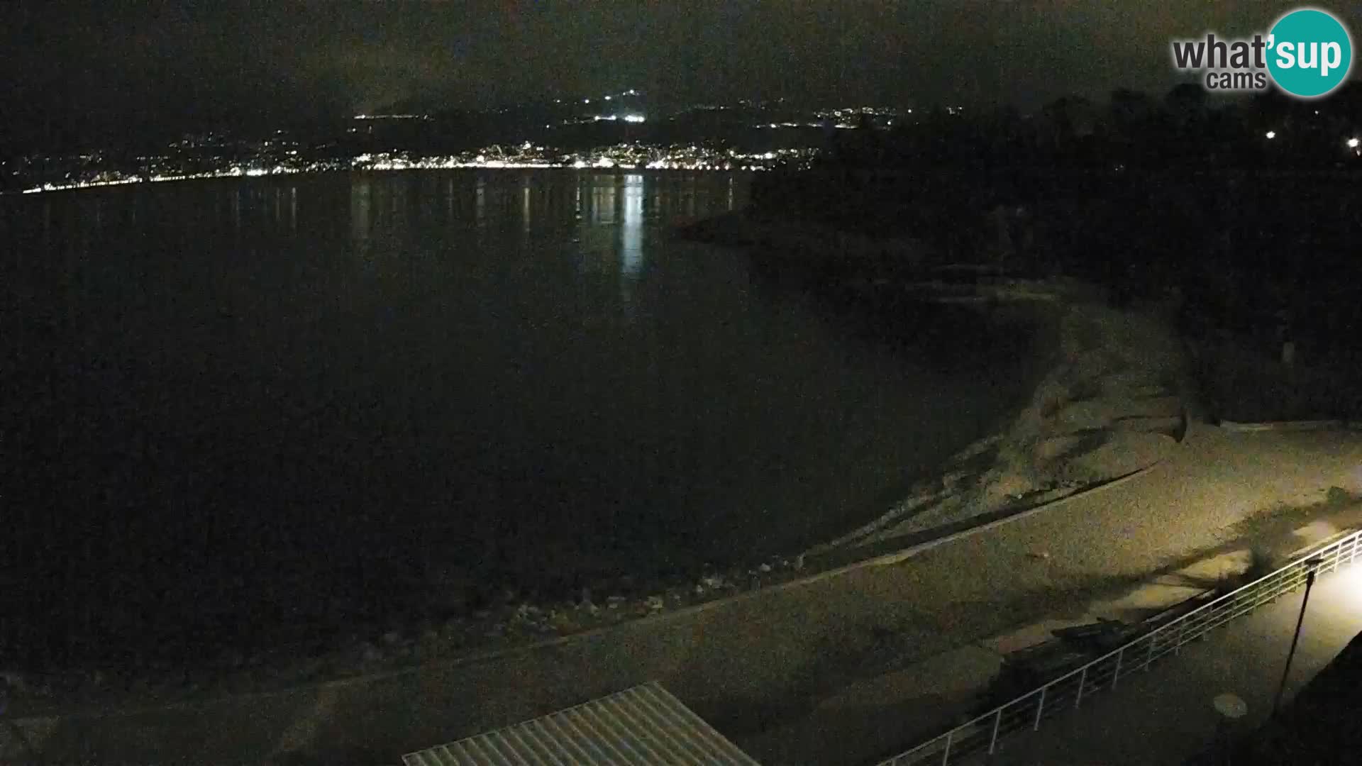 Rijeka Camera en vivo playa piscinas Kantrida