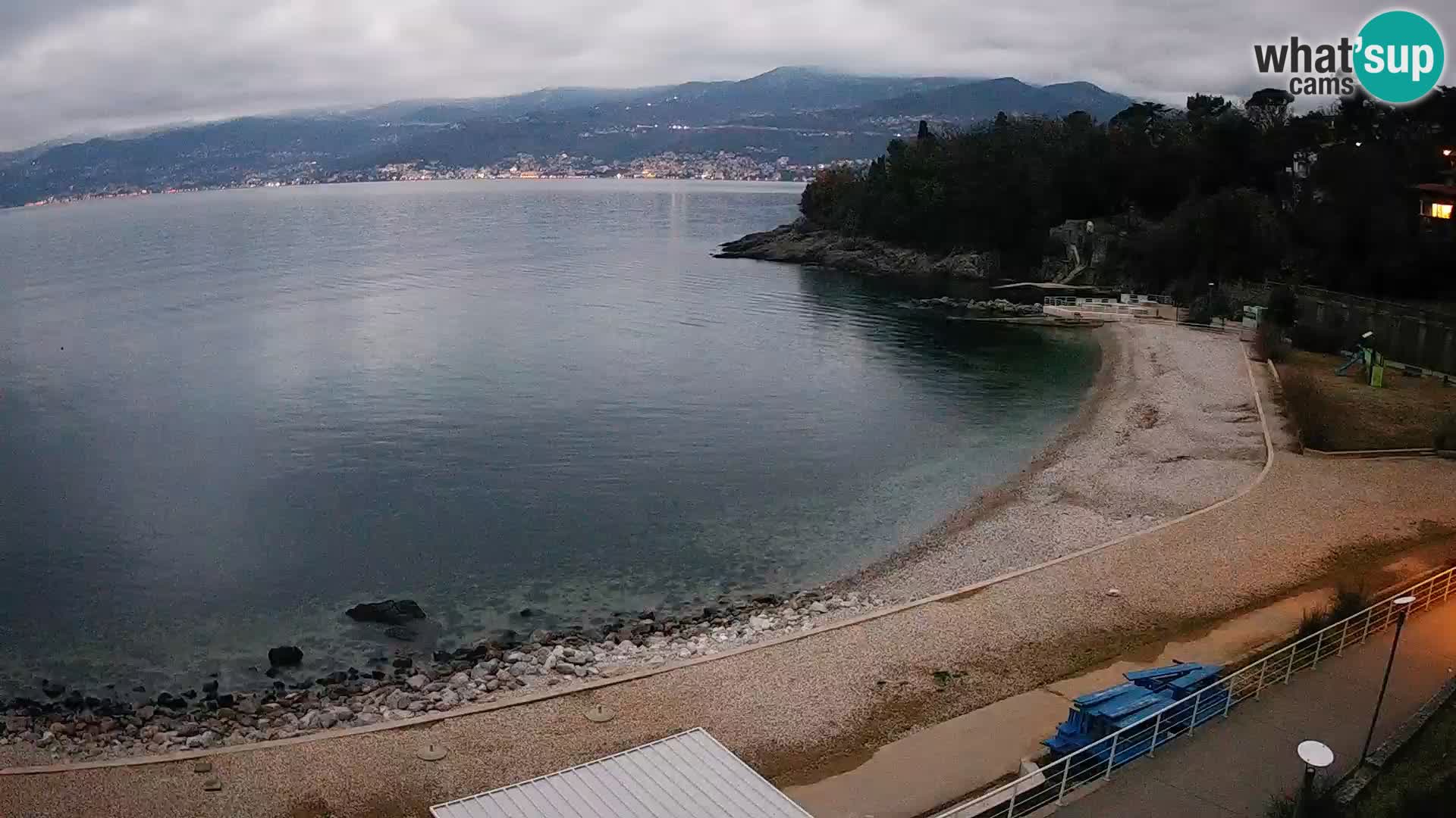 Rijeka Camera en vivo playa piscinas Kantrida