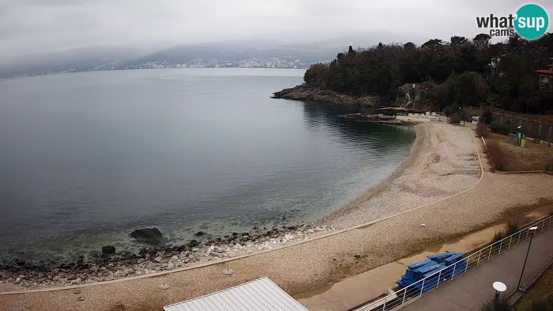Rijeka Camera en vivo playa piscinas Kantrida