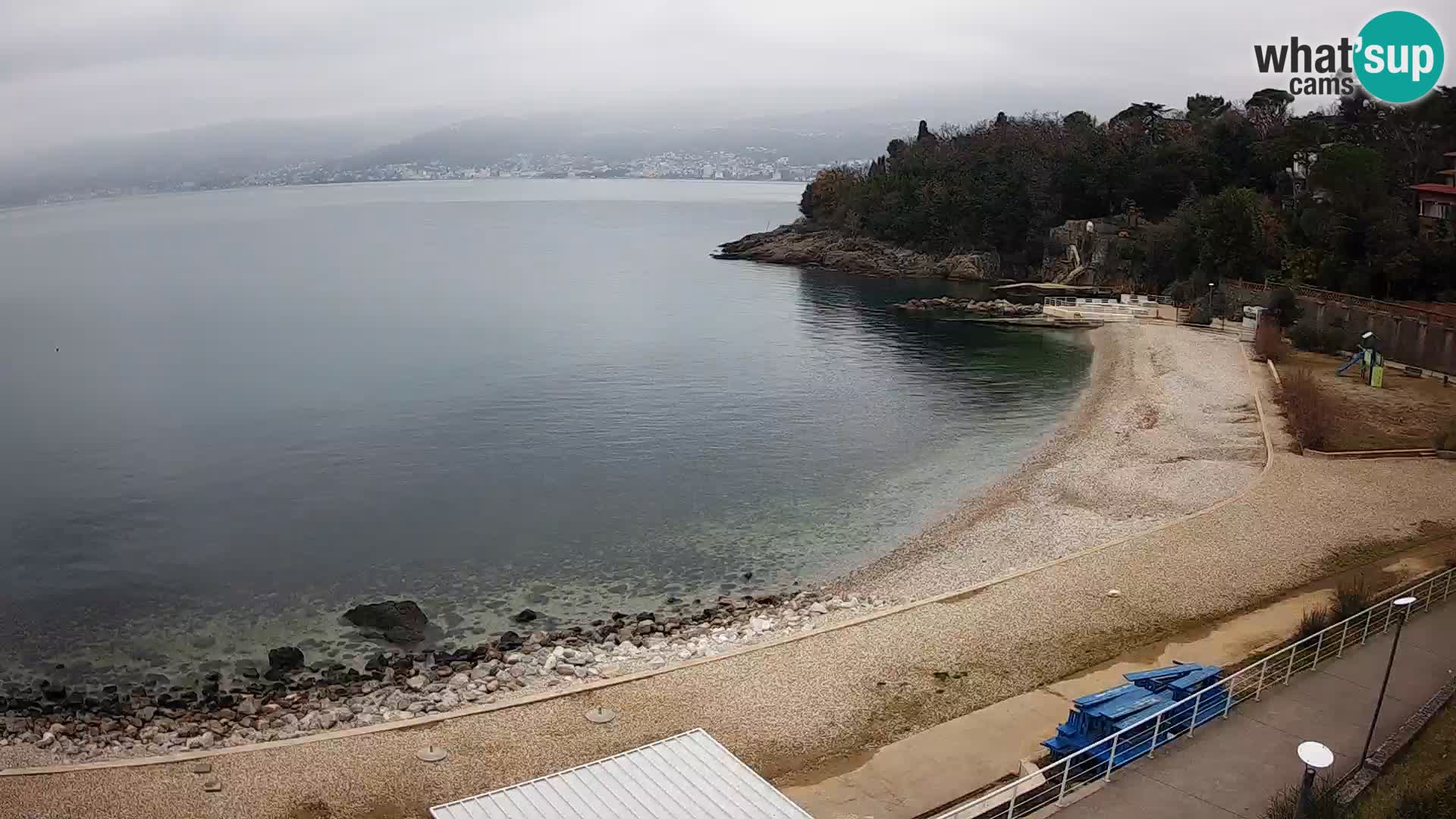 Rijeka Camera en vivo playa piscinas Kantrida