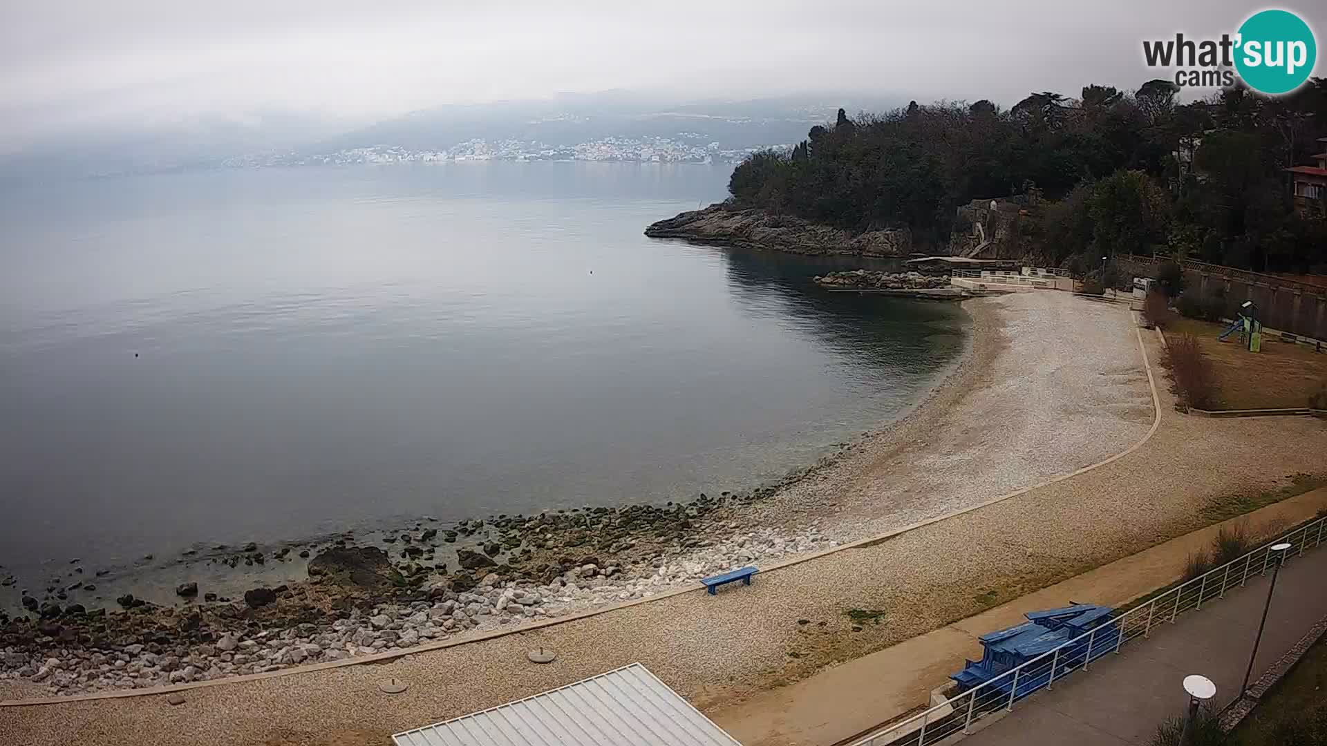 Rijeka Camera en vivo playa piscinas Kantrida