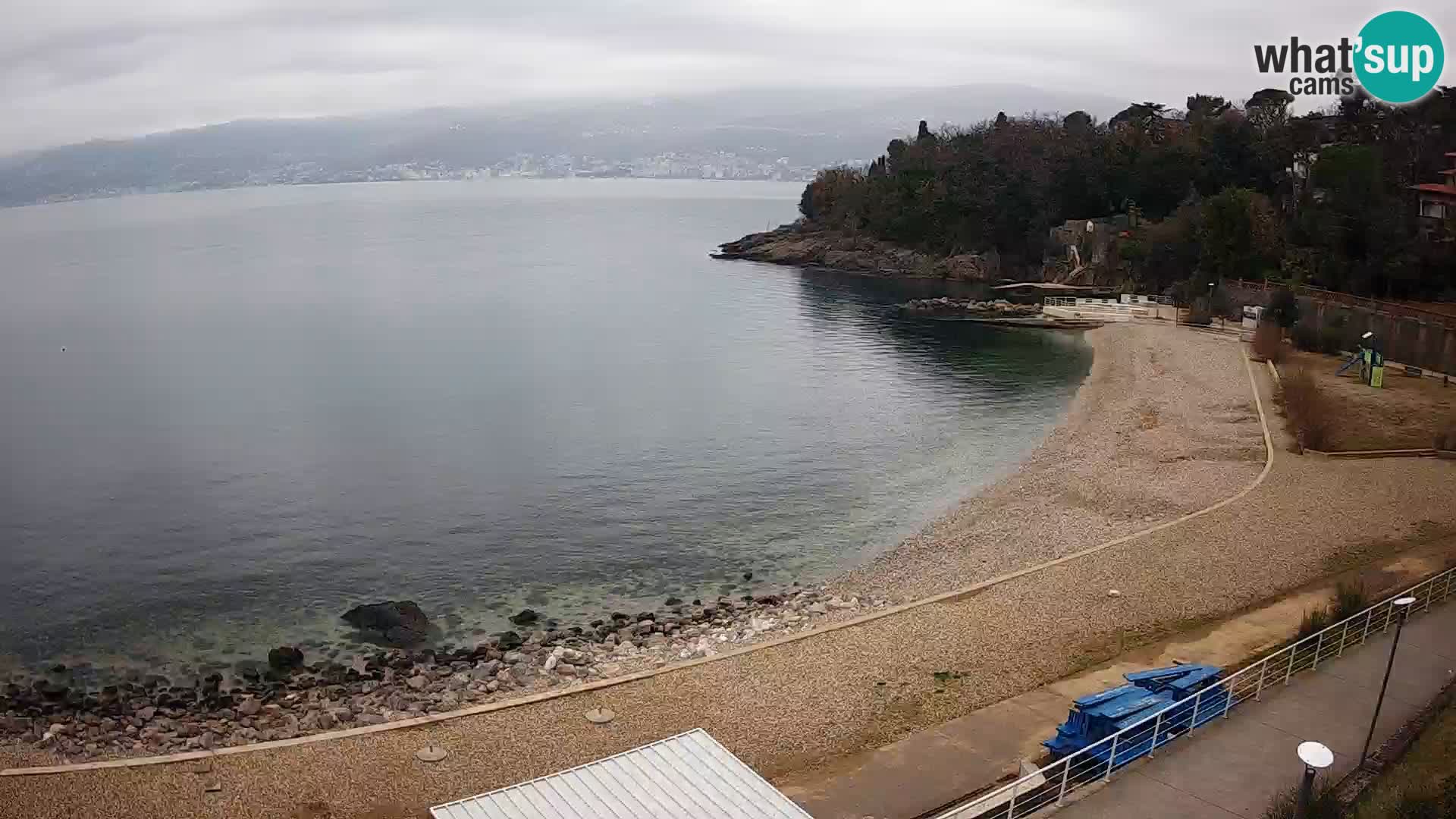 Rijeka Live webcam piscinas de playa Kantrida