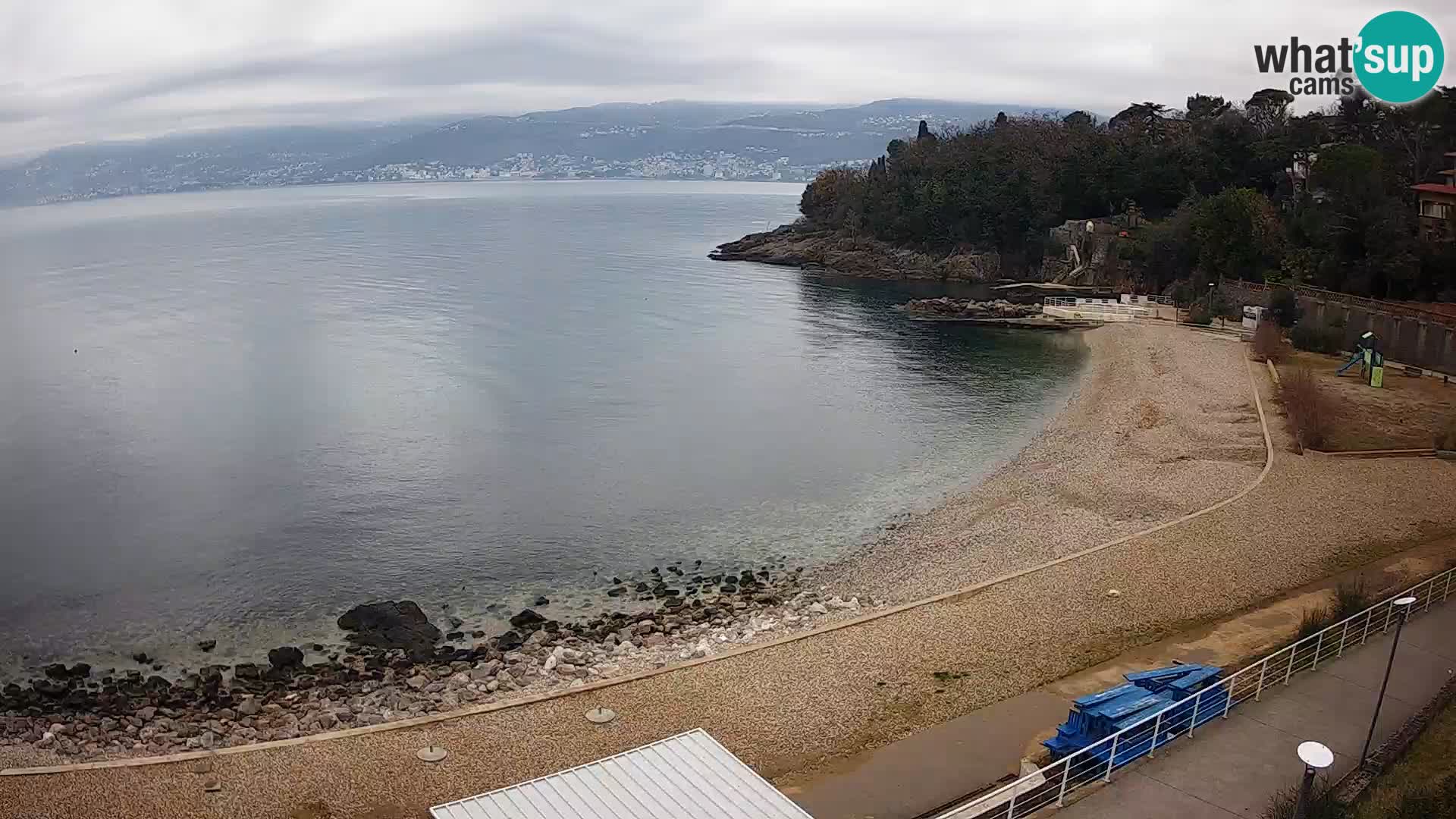 Rijeka Camera en vivo playa piscinas Kantrida
