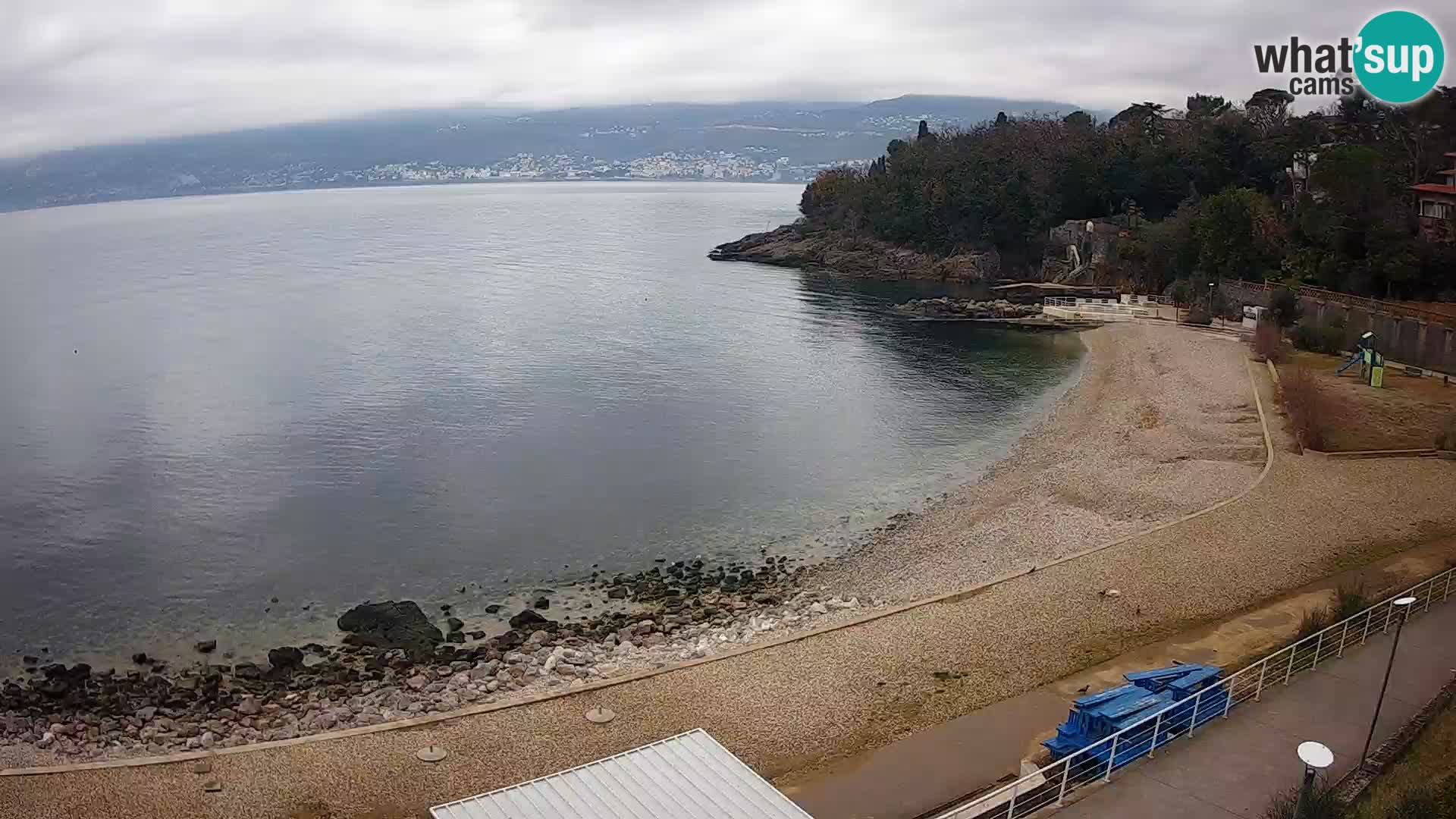 Rijeka Live webcam piscinas de playa Kantrida