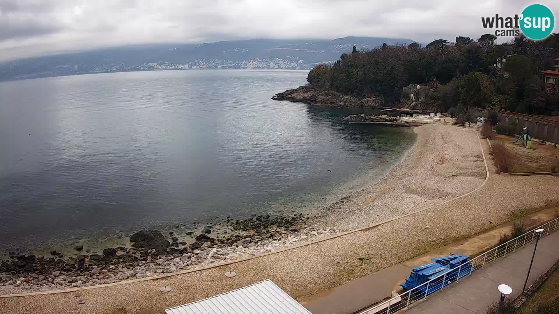 Rijeka Camera en vivo playa piscinas Kantrida