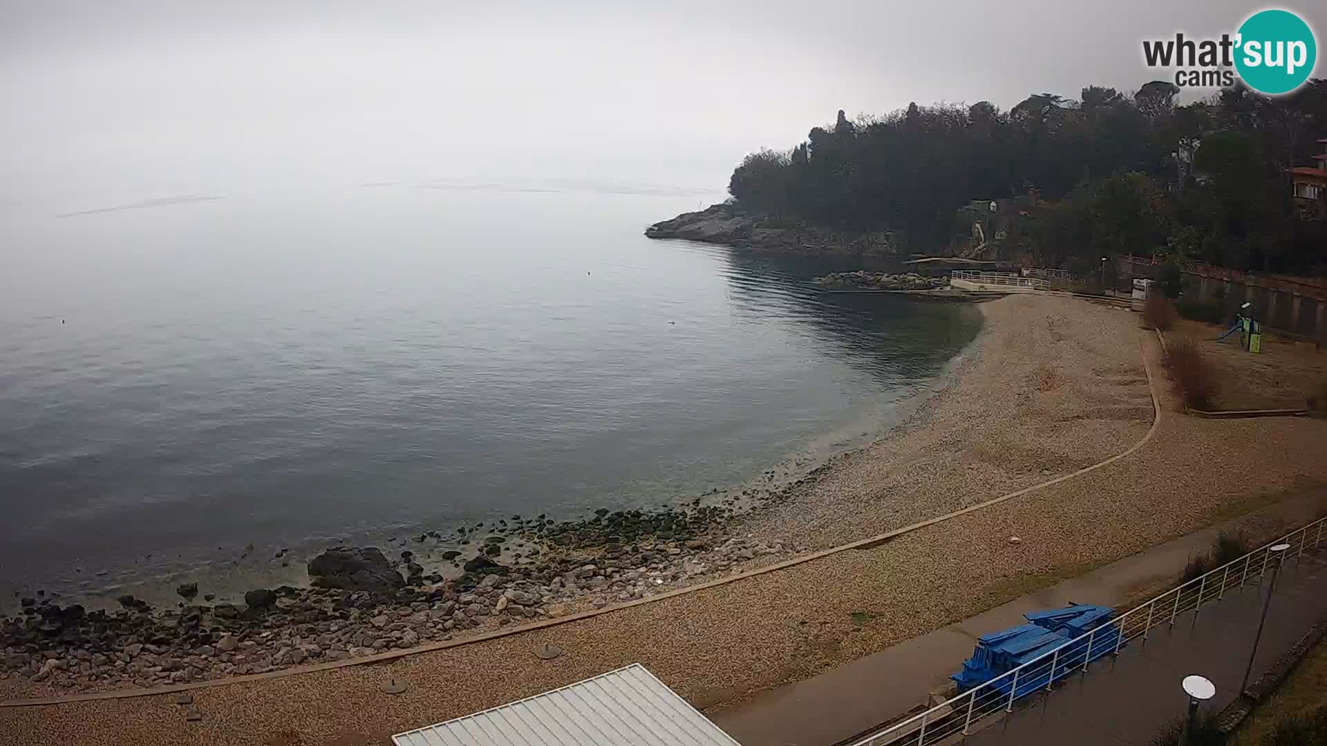 Rijeka Camera en vivo playa piscinas Kantrida