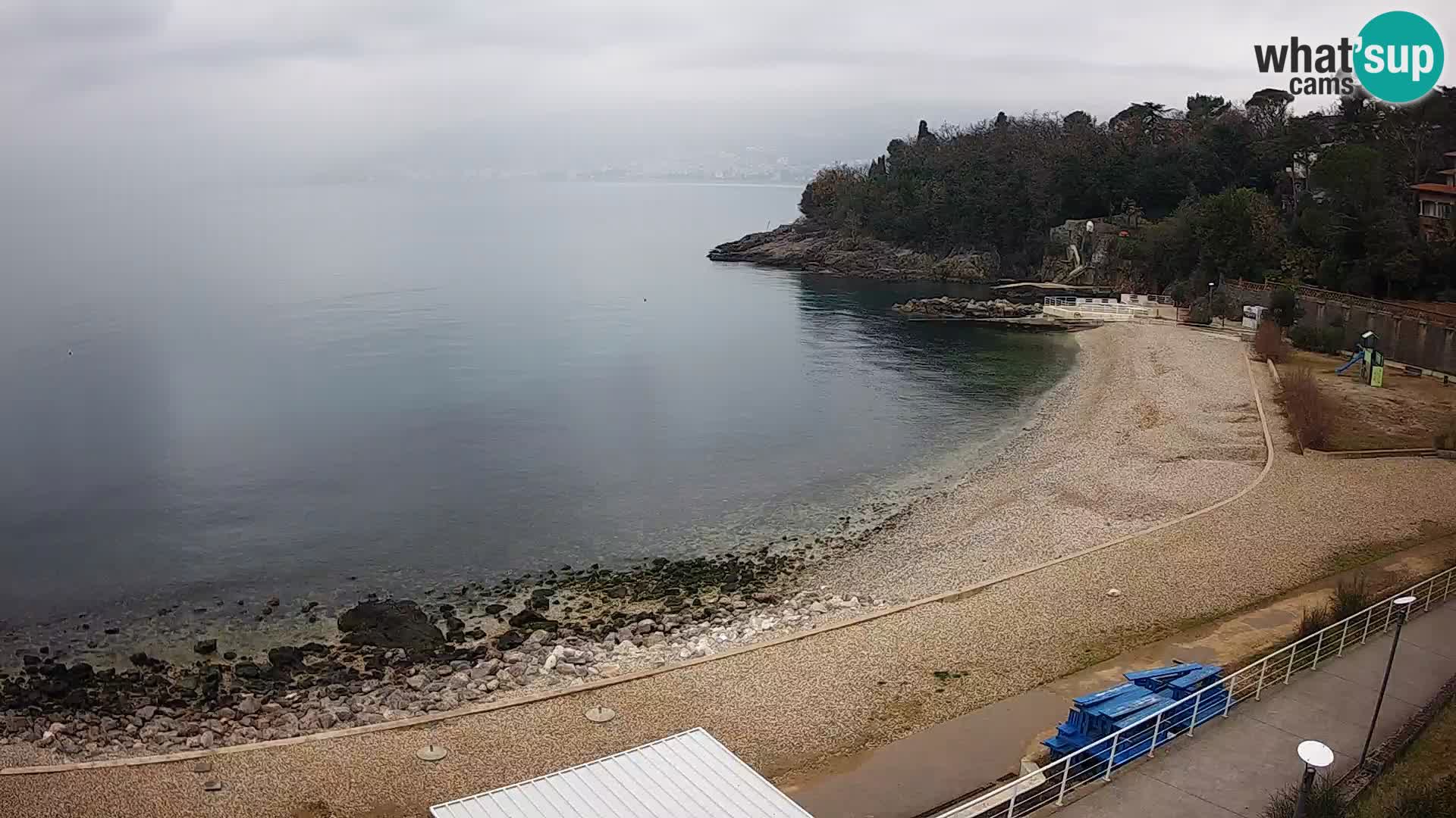 Rijeka Camera en vivo playa piscinas Kantrida