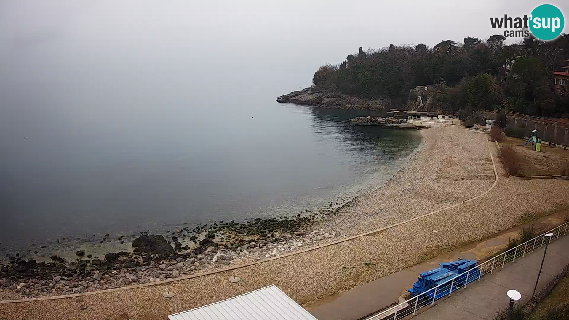 Rijeka Camera en vivo playa piscinas Kantrida