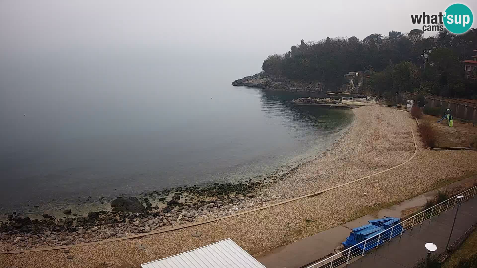 Rijeka Live webcam piscinas de playa Kantrida