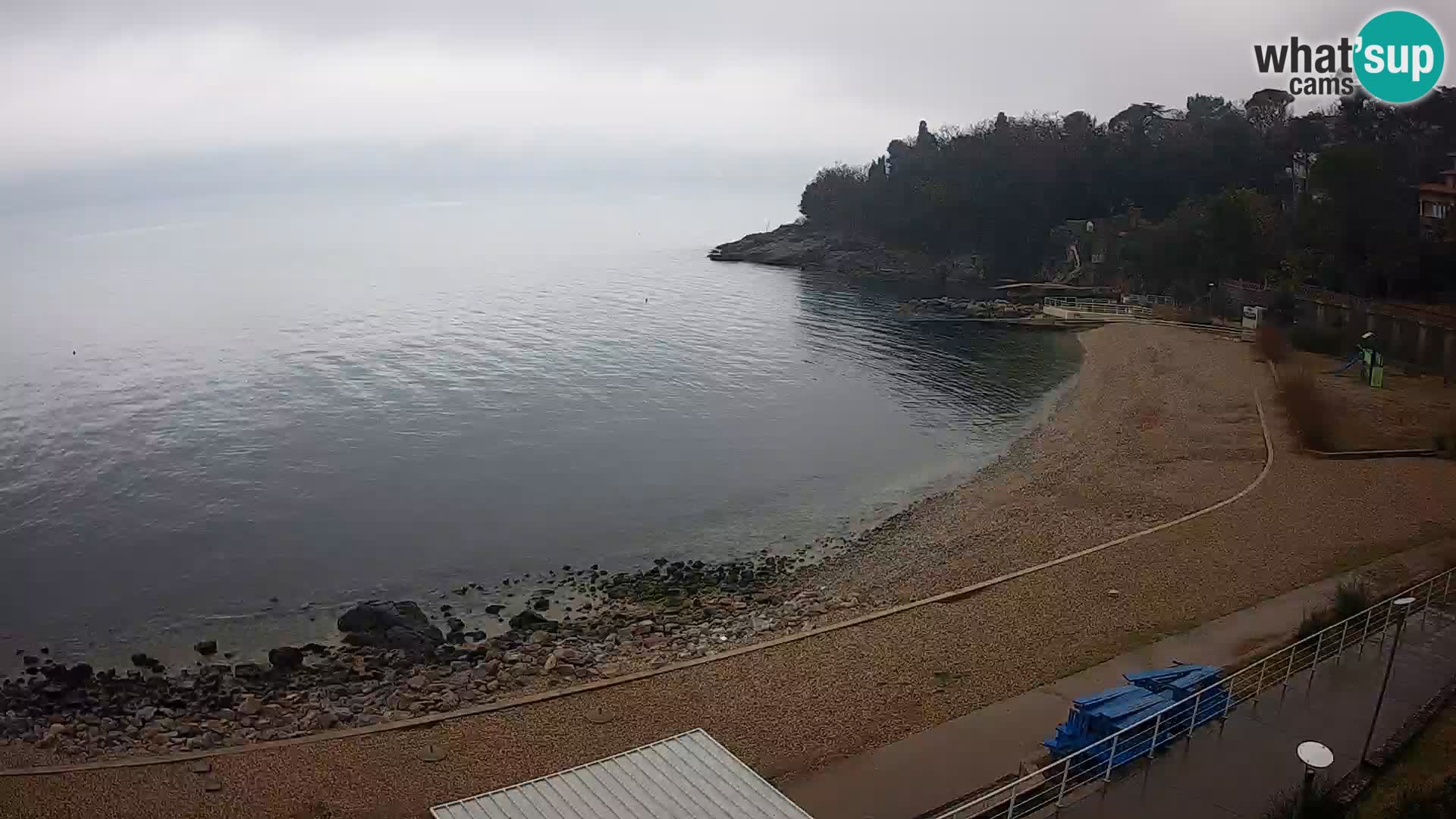 Rijeka Camera en vivo playa piscinas Kantrida