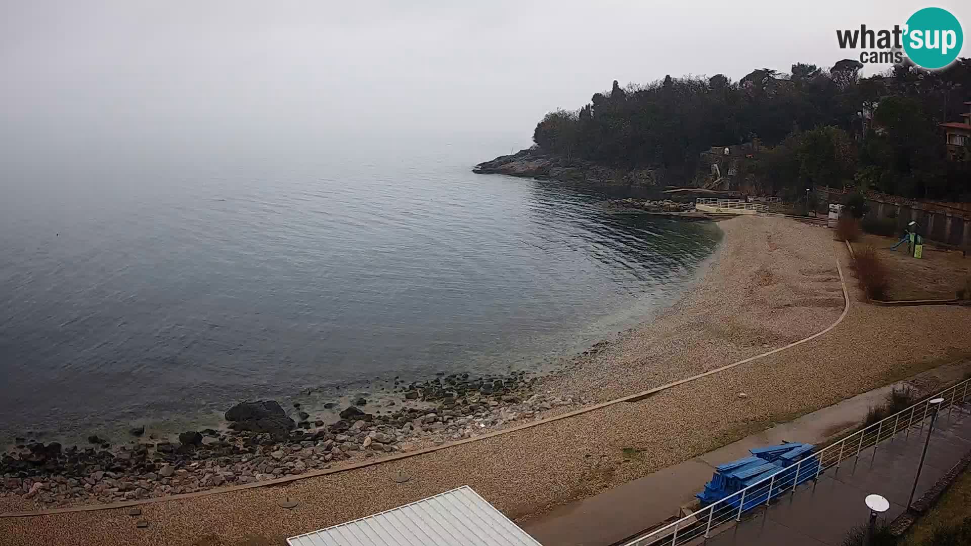 Webcam Rijeka Strand Schwimmbecken Kantrida