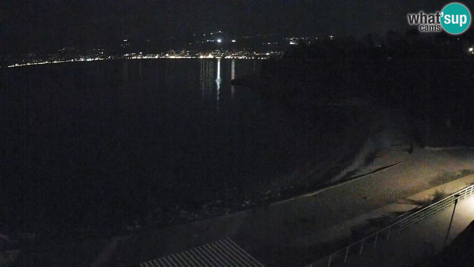 Rijeka Live webcam piscinas de playa Kantrida
