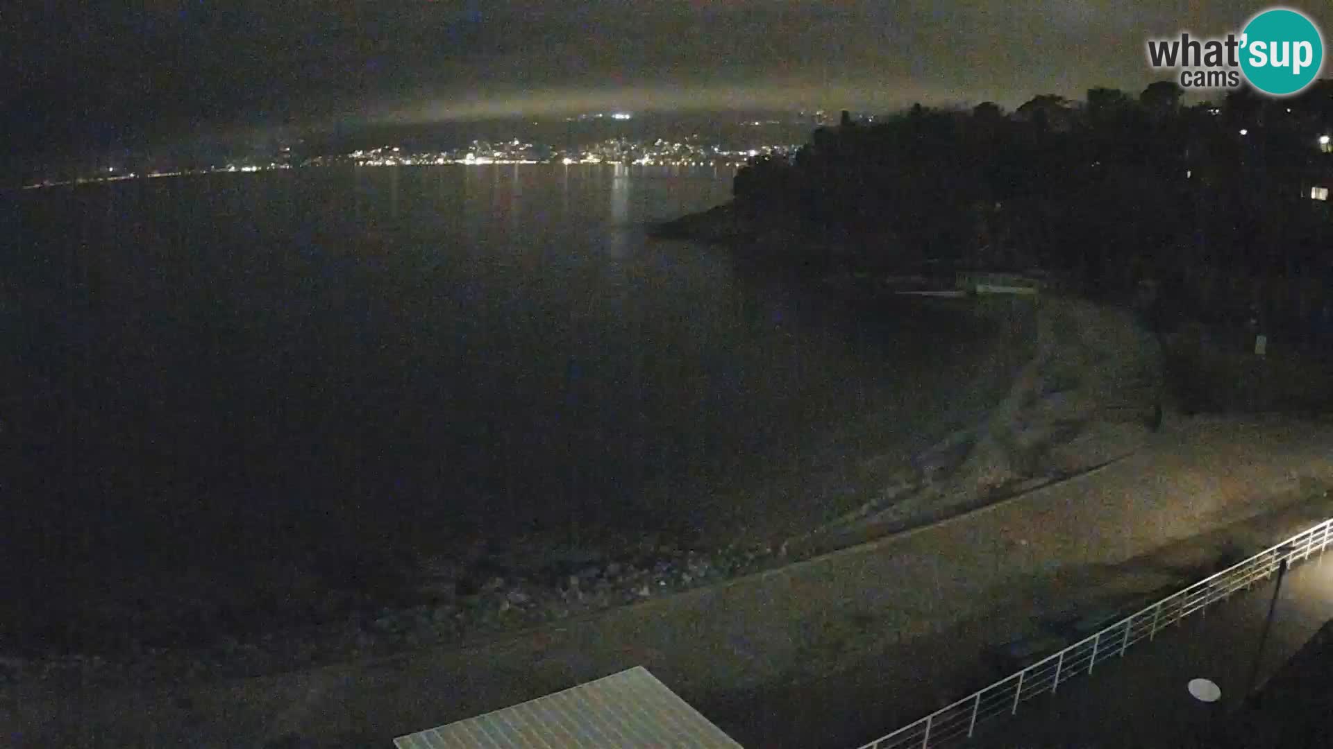 Rijeka Camera en vivo playa piscinas Kantrida