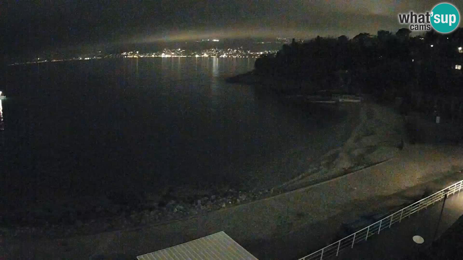 Rijeka Live webcam piscinas de playa Kantrida