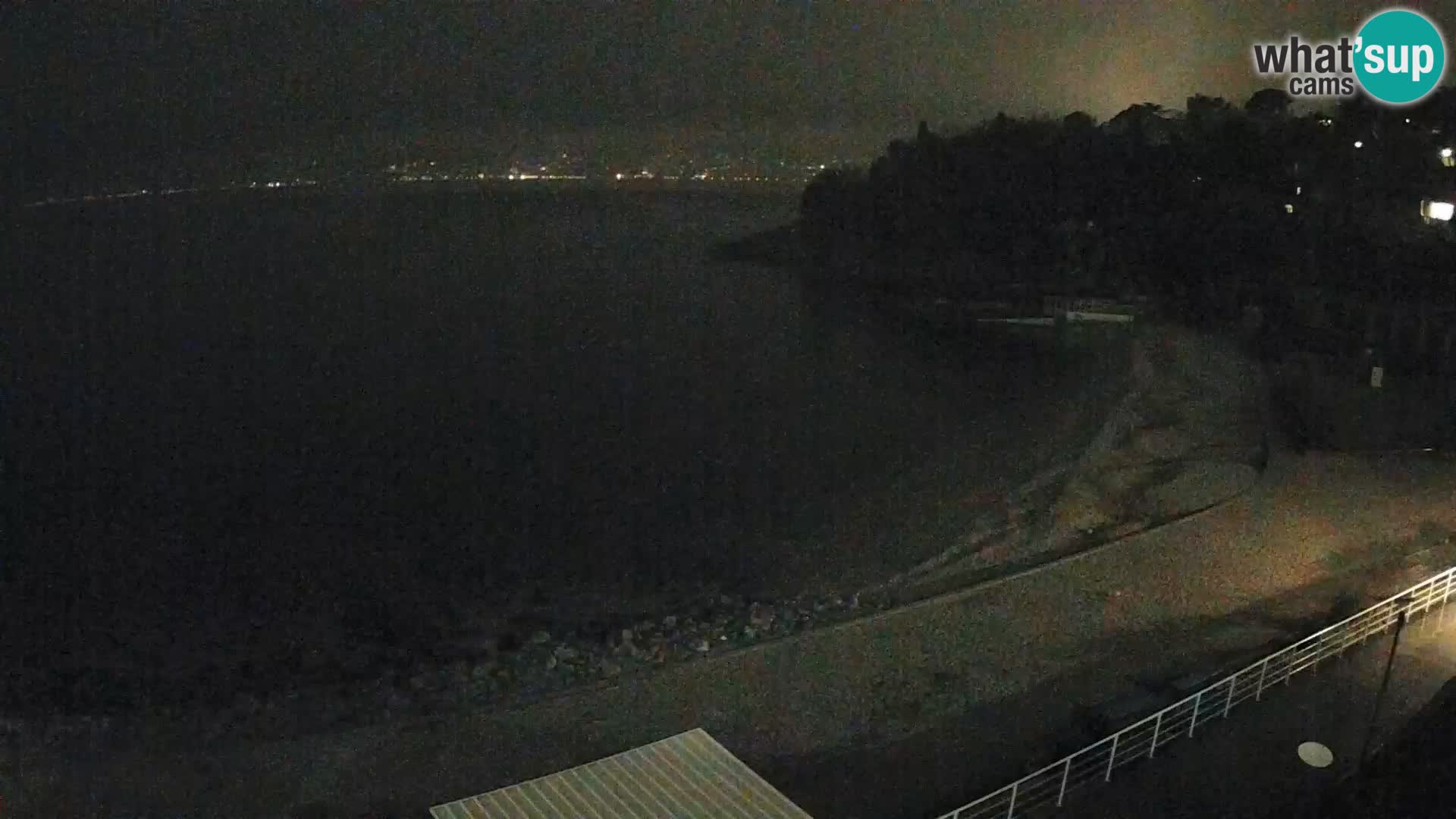 Rijeka Live webcam piscinas de playa Kantrida