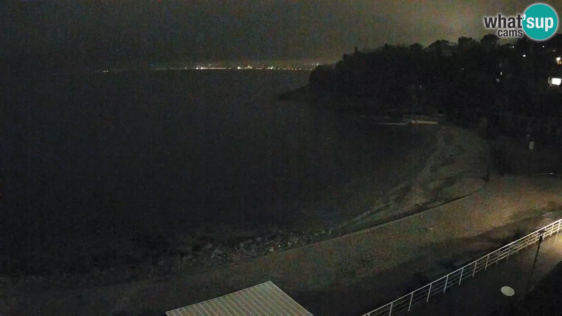 Rijeka Live webcam piscinas de playa Kantrida