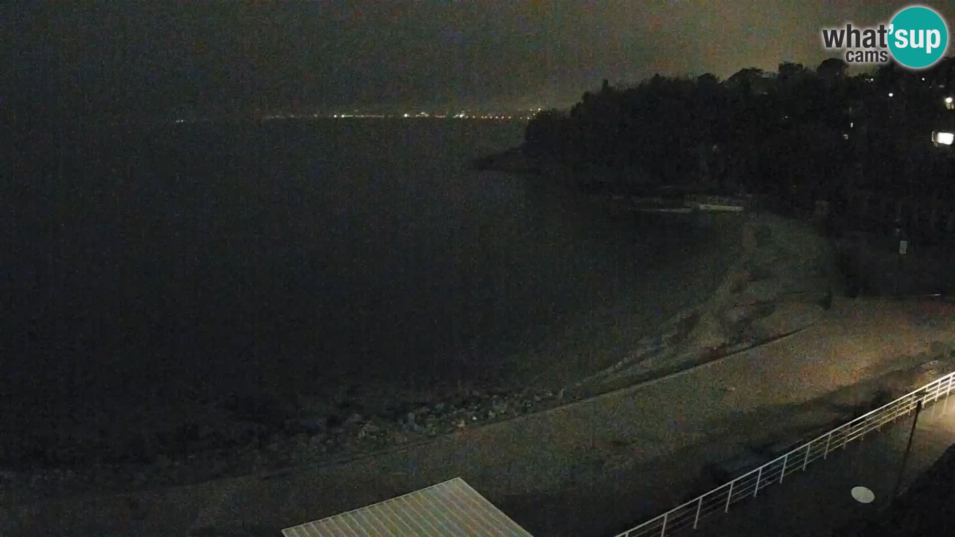 Rijeka Live webcam piscinas de playa Kantrida