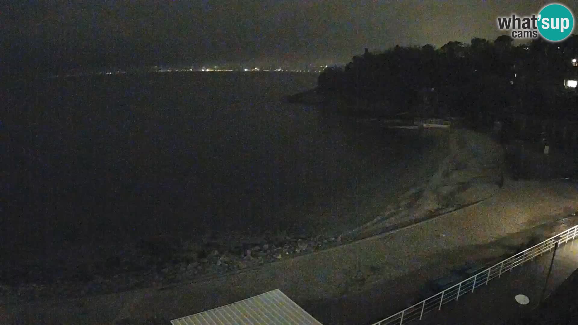 Rijeka Camera en vivo playa piscinas Kantrida