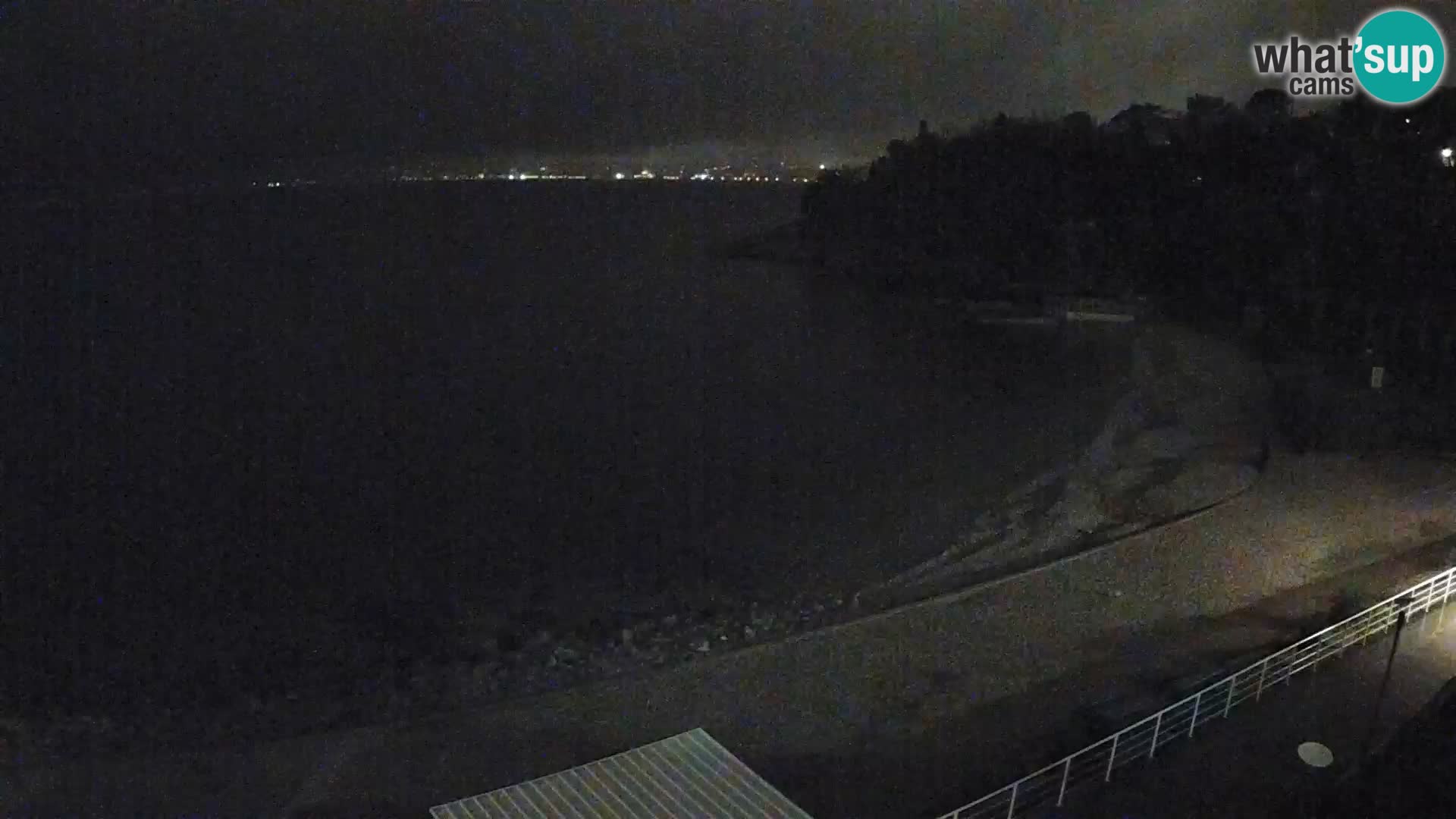 Rijeka Camera en vivo playa piscinas Kantrida