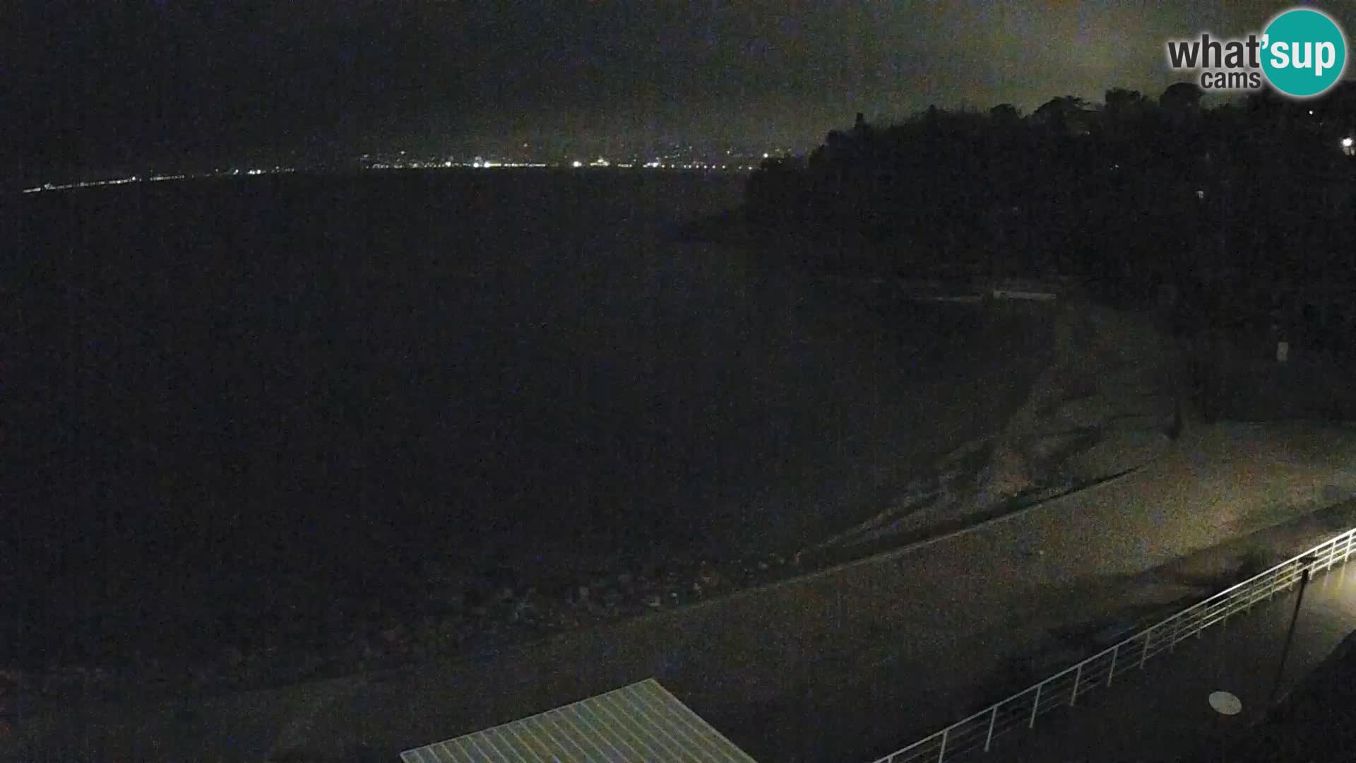 Rijeka Live webcam piscinas de playa Kantrida