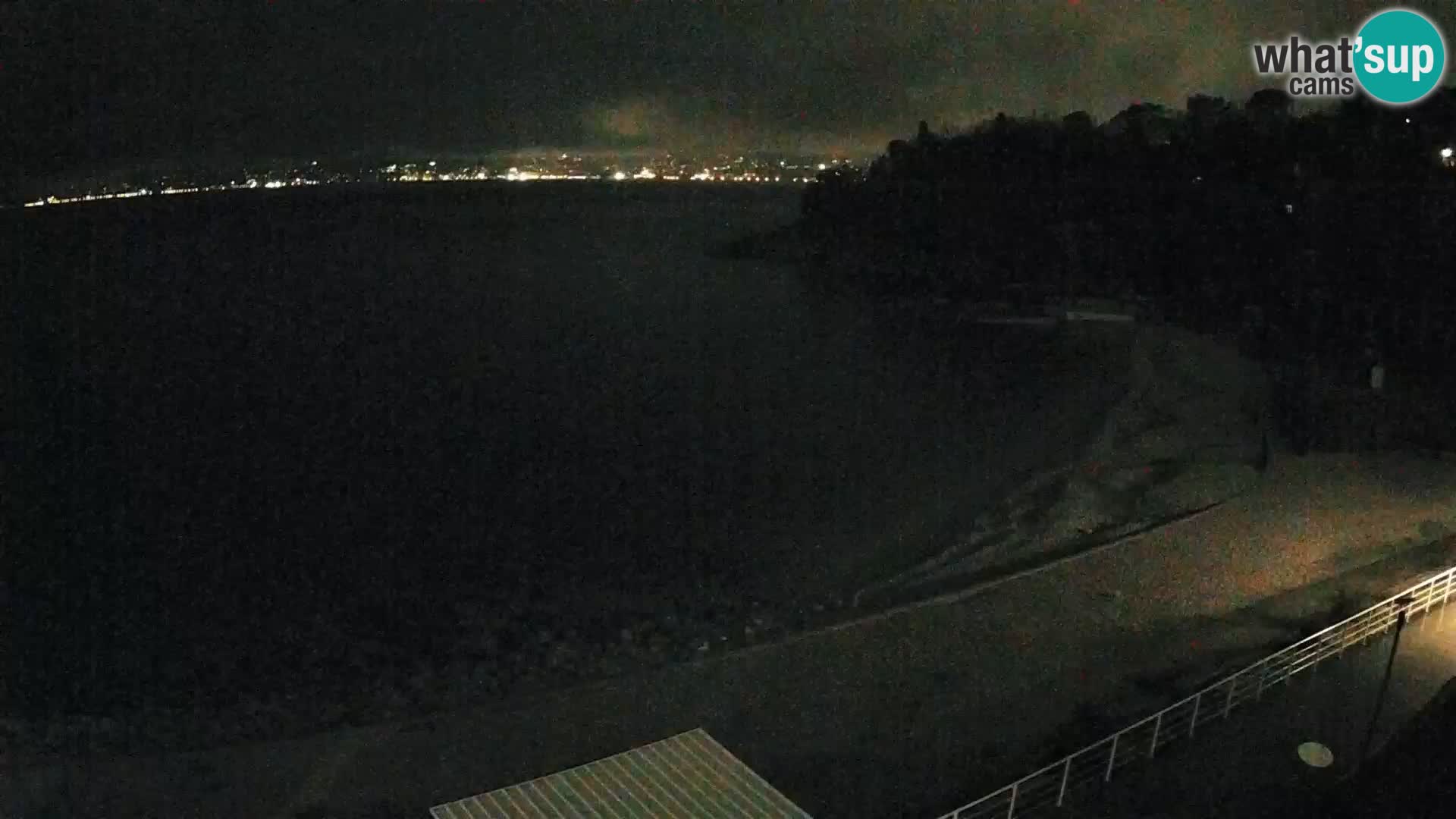 Rijeka web kamera plaža pri Bazenih Kantrida