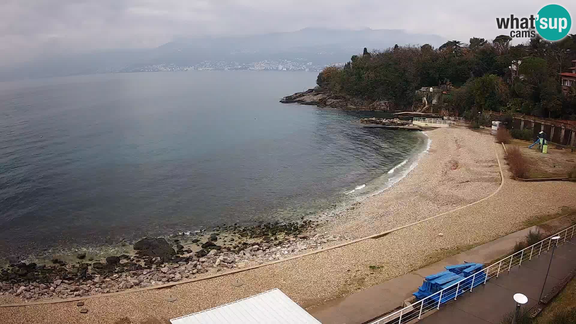 Rijeka Camera en vivo playa piscinas Kantrida