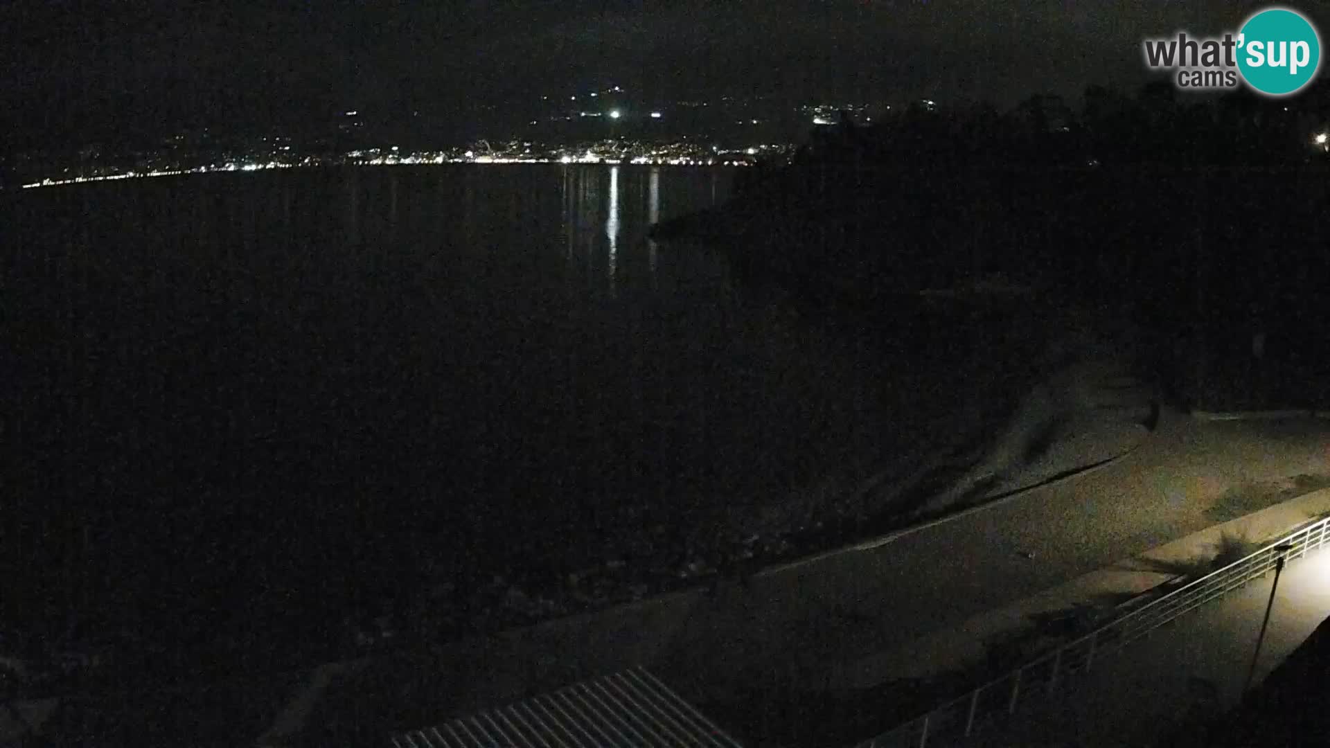 Rijeka Camera en vivo playa piscinas Kantrida