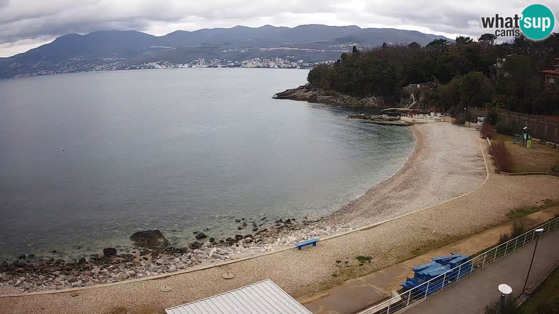 Rijeka Live webcam piscinas de playa Kantrida