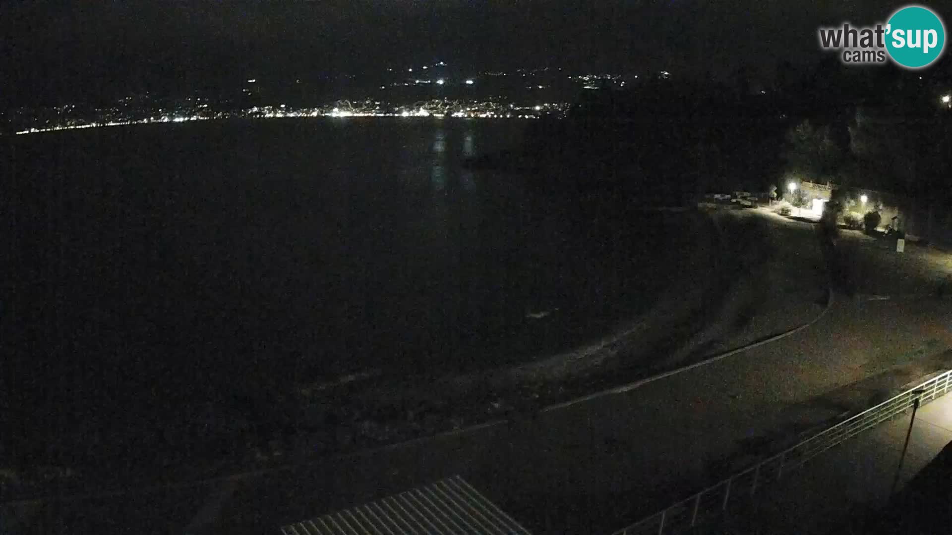 Rijeka web kamera plaža pri Bazenih Kantrida