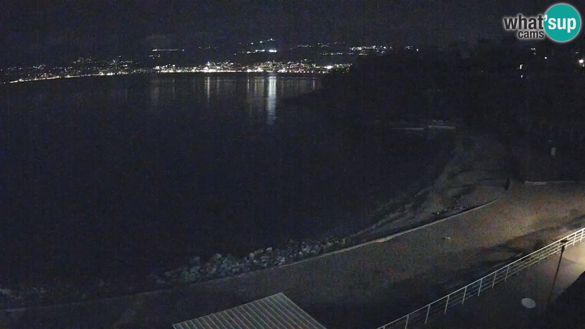 Rijeka Live webcam piscinas de playa Kantrida