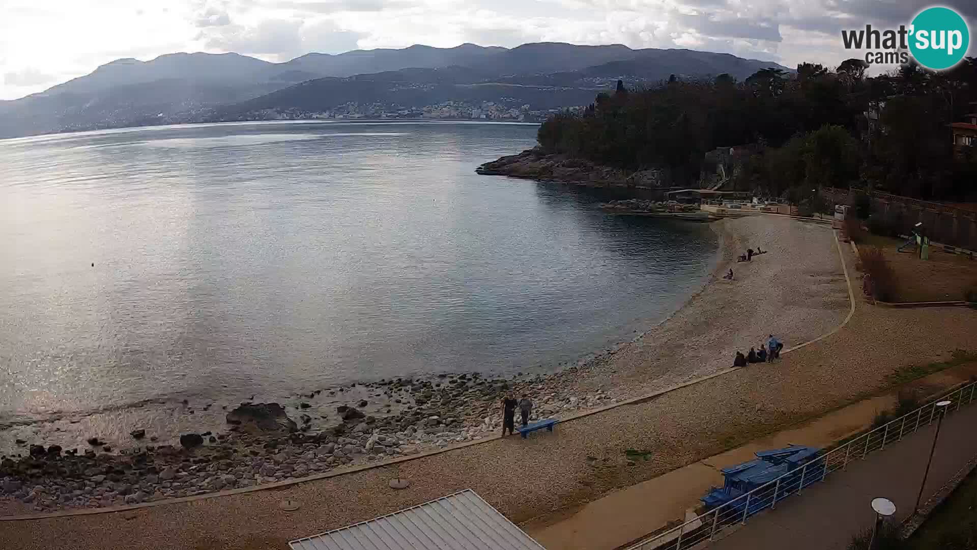 Rijeka Live webcam piscinas de playa Kantrida