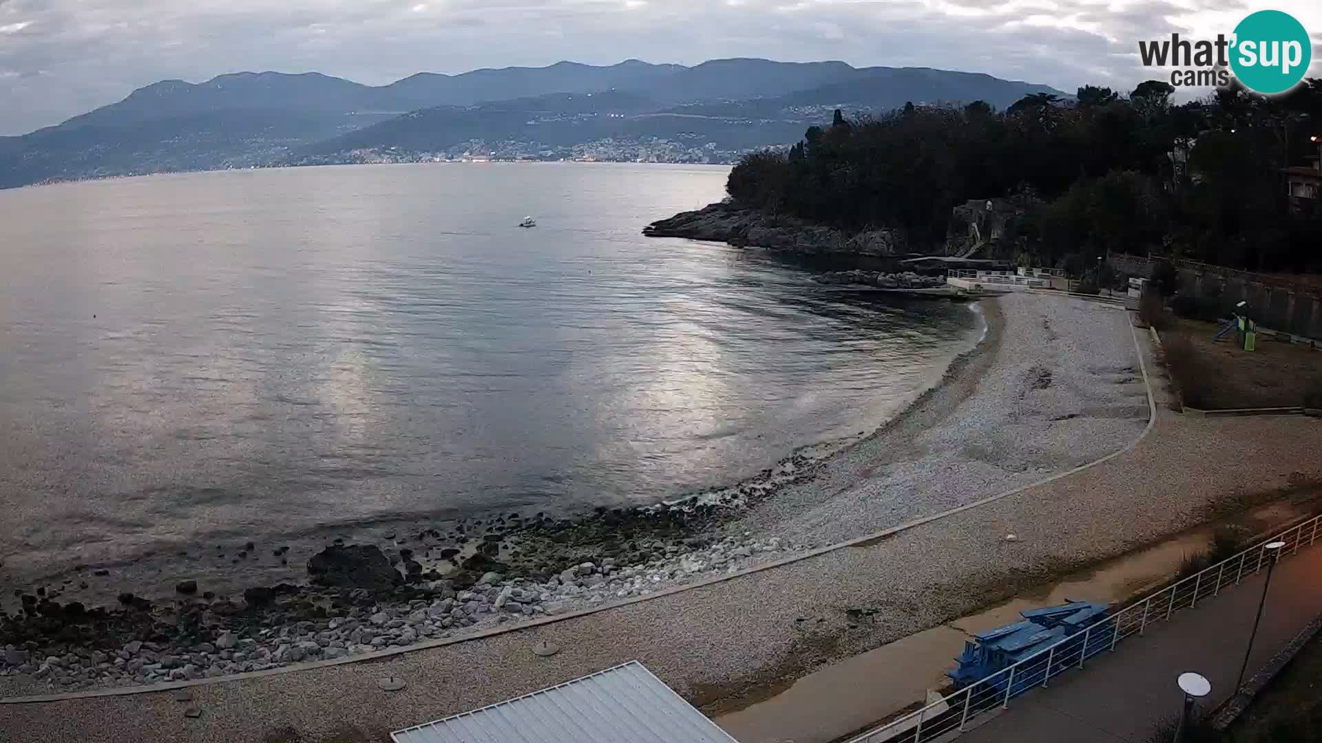 Rijeka Camera en vivo playa piscinas Kantrida