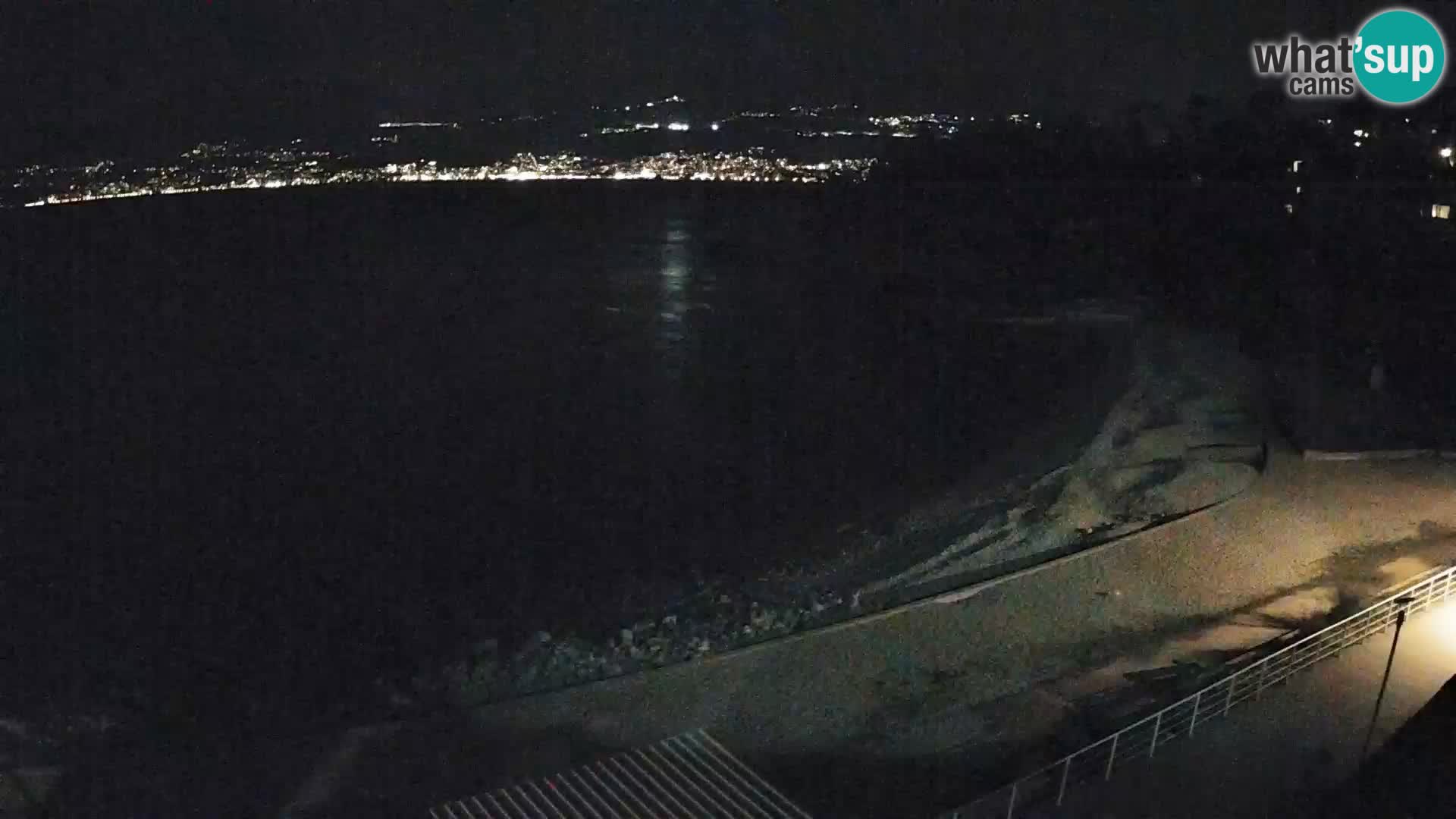 Rijeka Live webcam piscinas de playa Kantrida