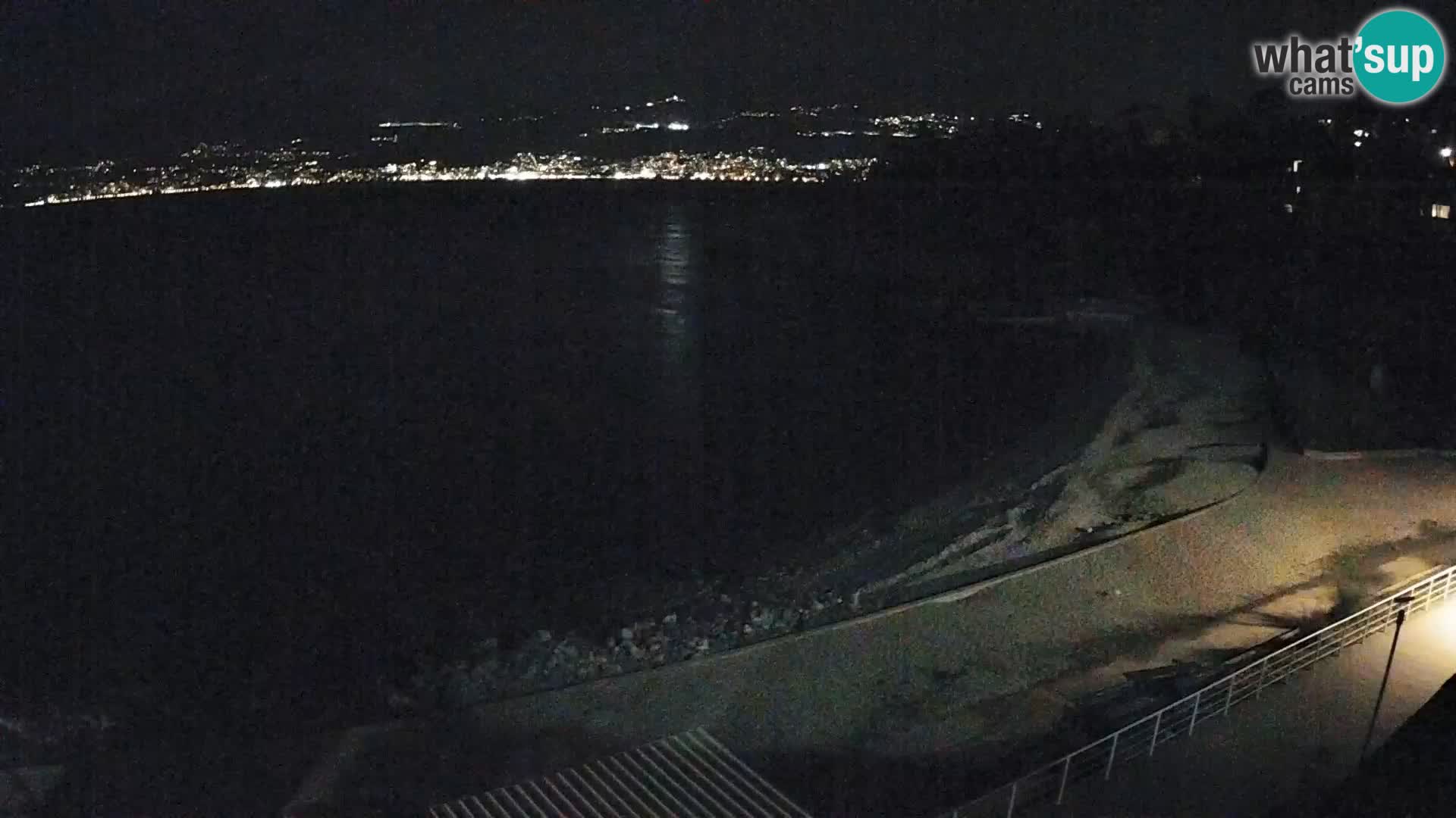Rijeka Live webcam piscinas de playa Kantrida