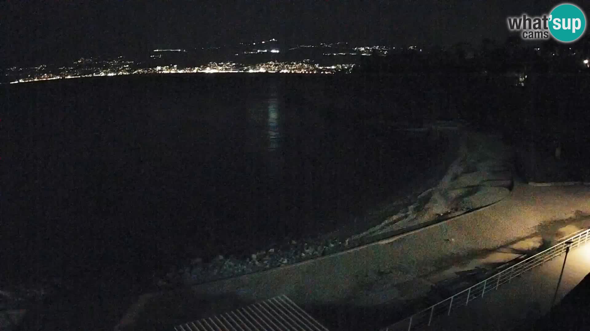 Rijeka Live webcam piscinas de playa Kantrida
