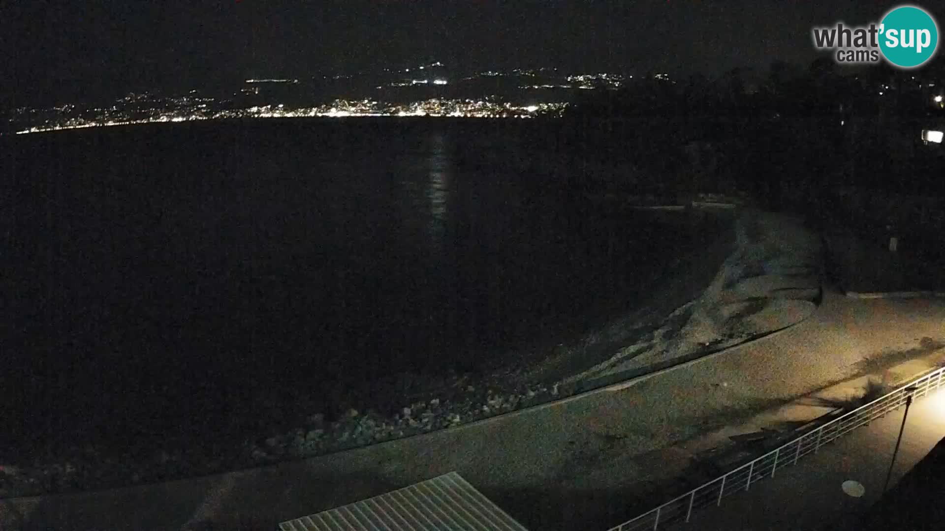 Rijeka Live webcam piscinas de playa Kantrida