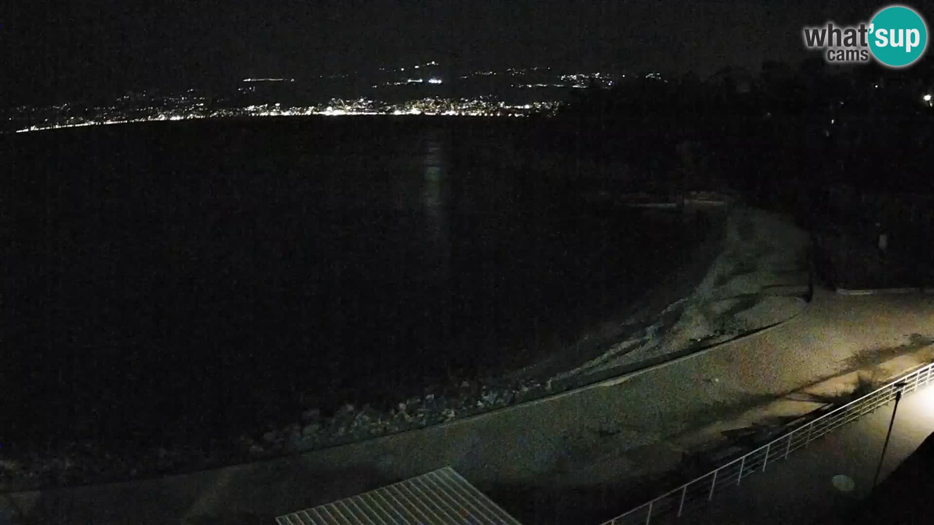 Rijeka Live webcam piscinas de playa Kantrida