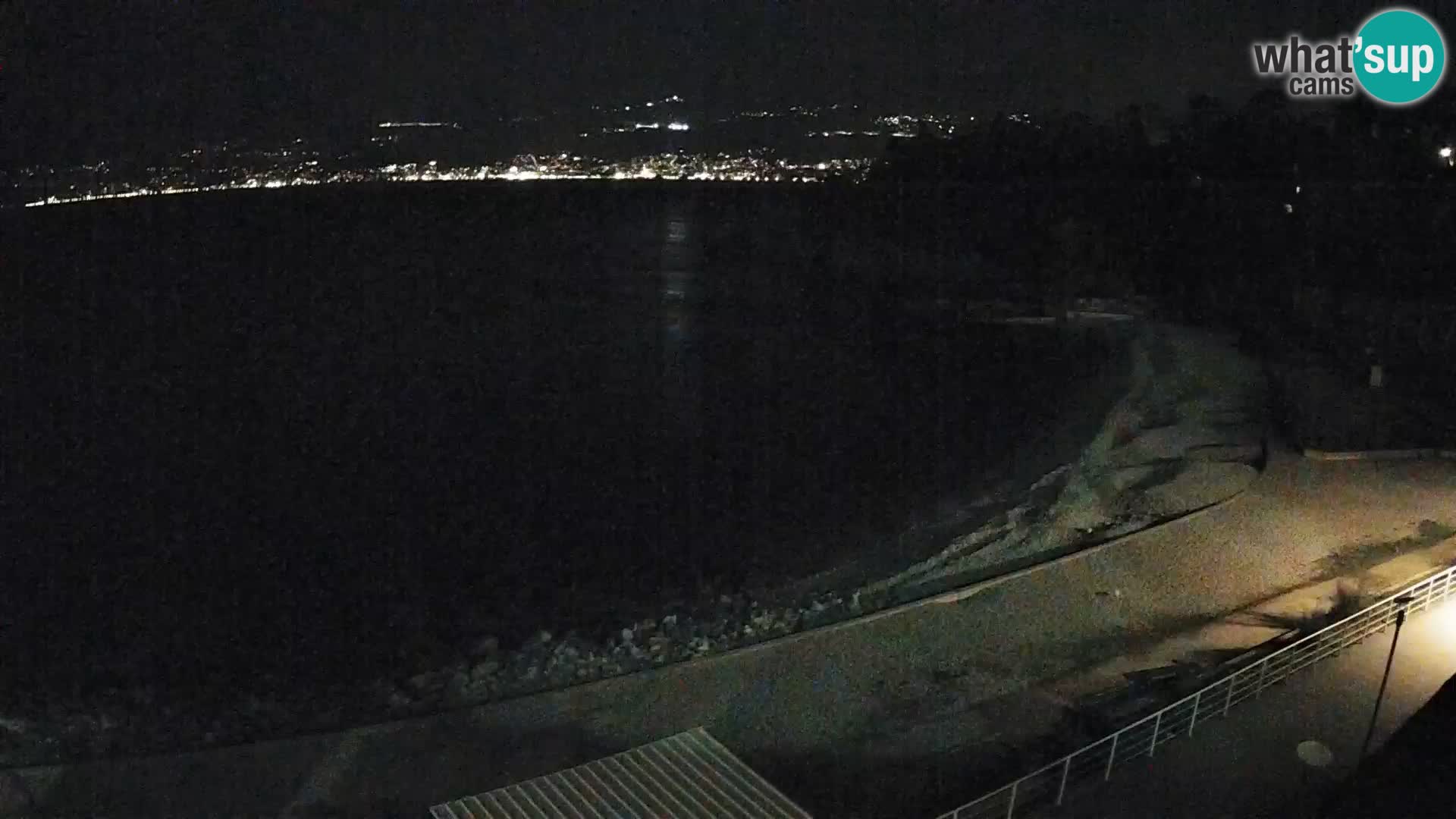 Rijeka Live webcam piscinas de playa Kantrida