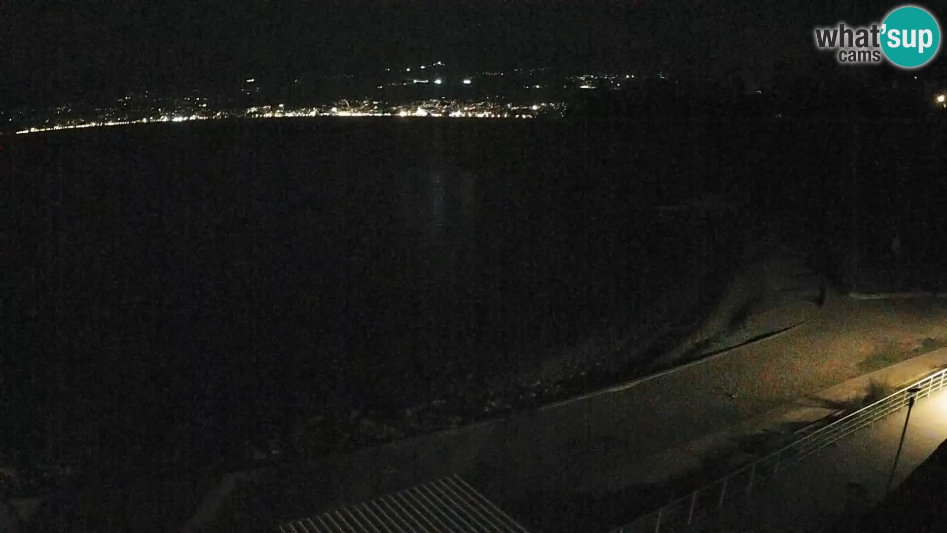 Rijeka Live webcam piscinas de playa Kantrida