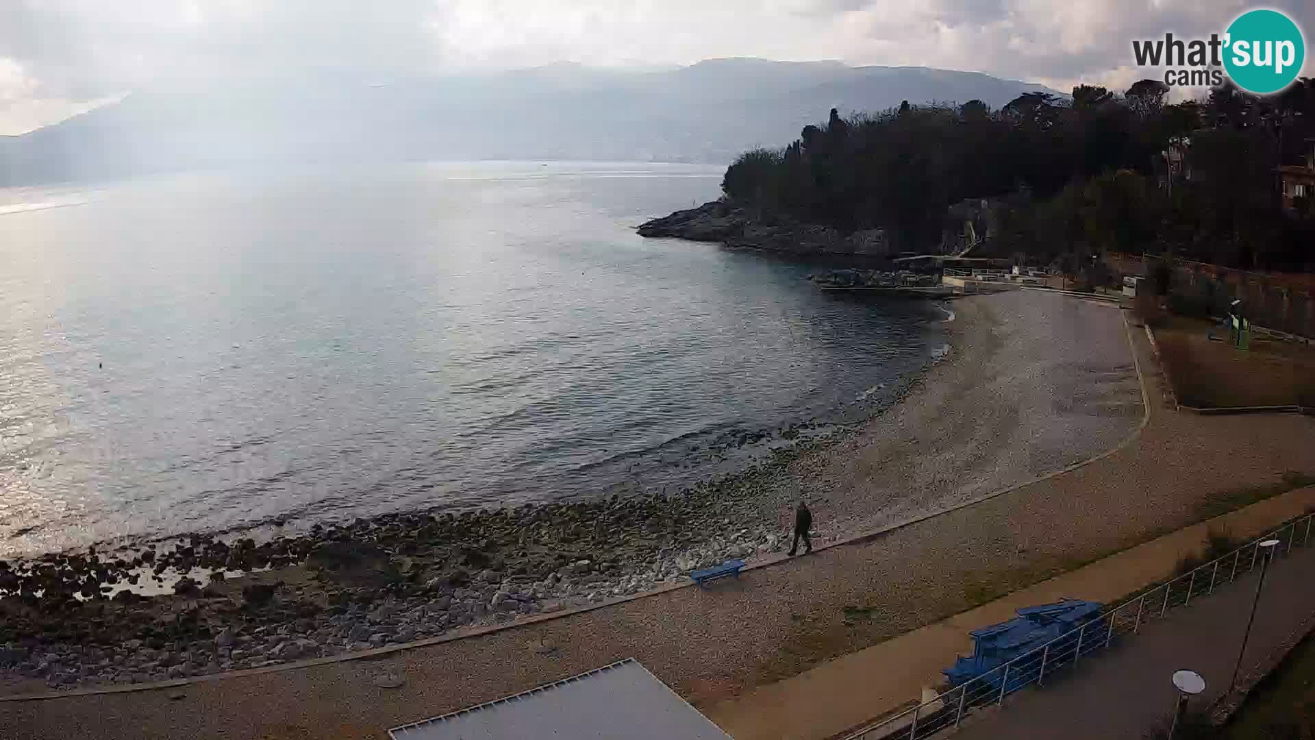 Rijeka Live webcam piscinas de playa Kantrida