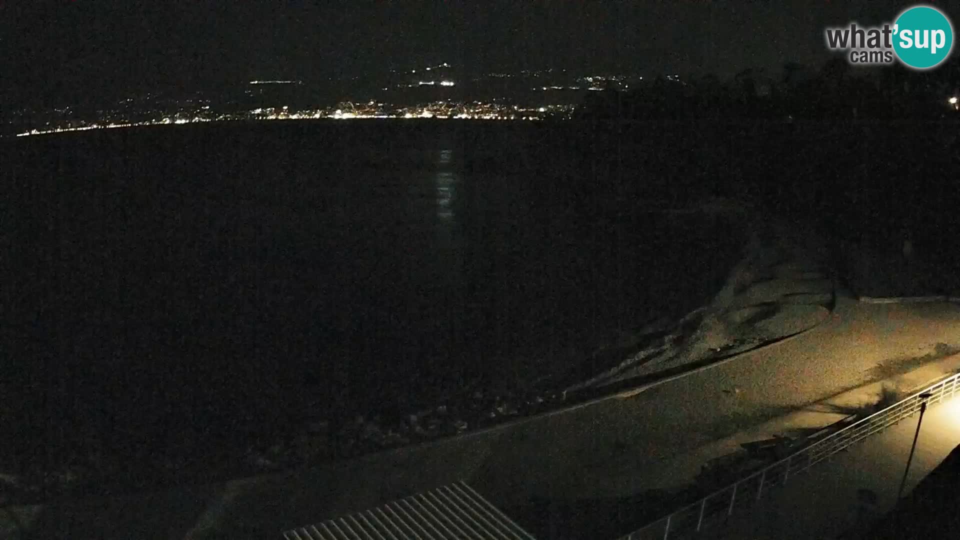 Rijeka Live webcam piscinas de playa Kantrida
